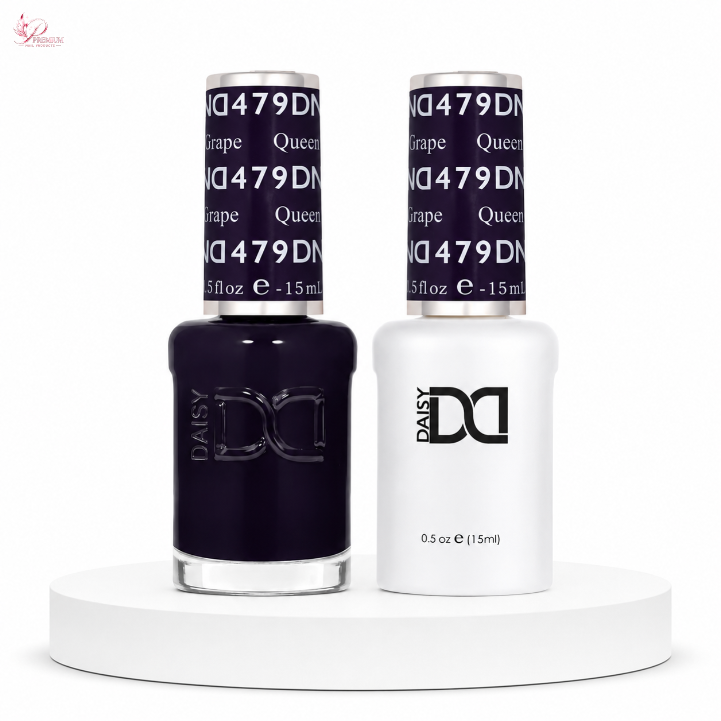 DND Duo Gel #479 Queen Of Grape