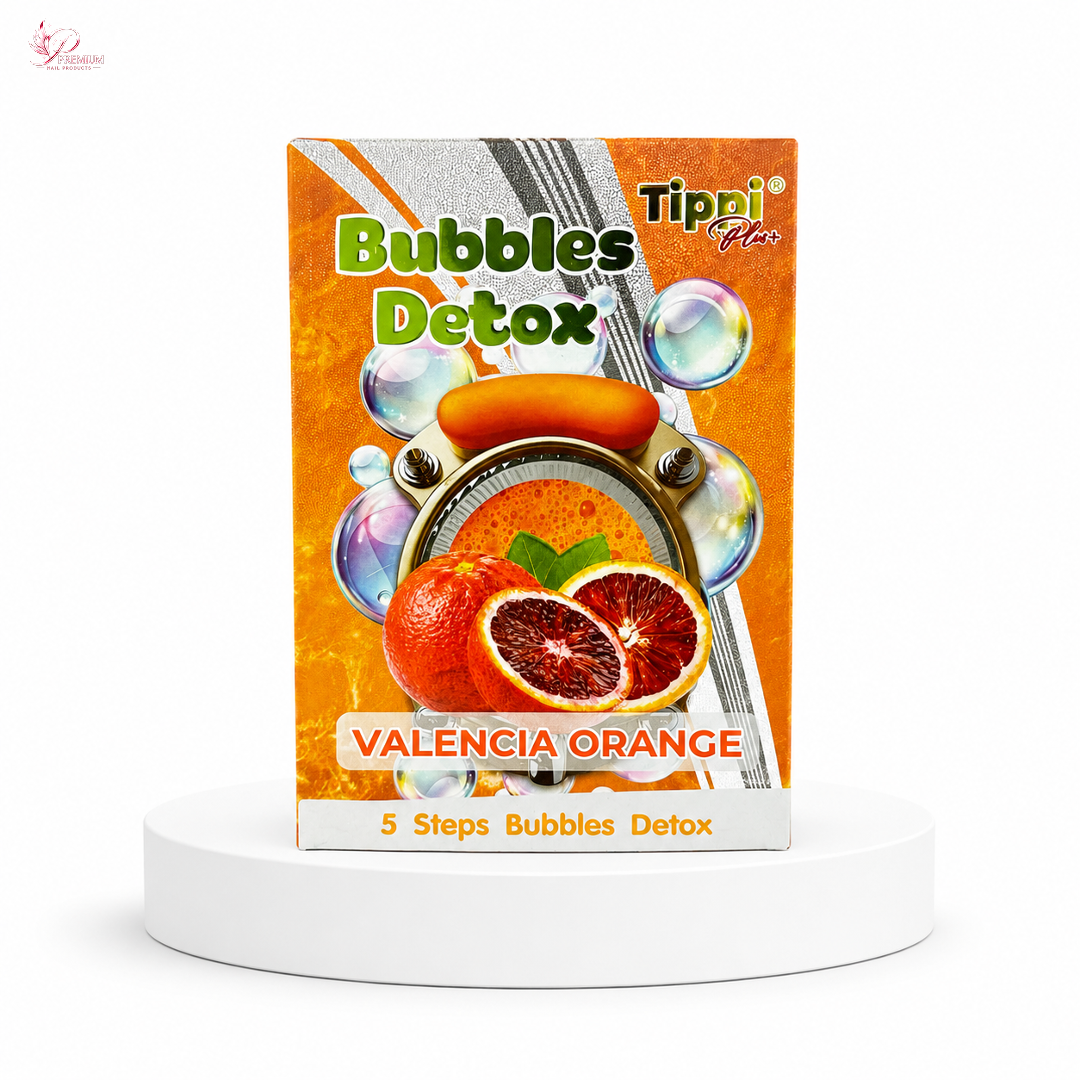 Tippi Plus Bubble Detox 5 Steps - Valencia Orange