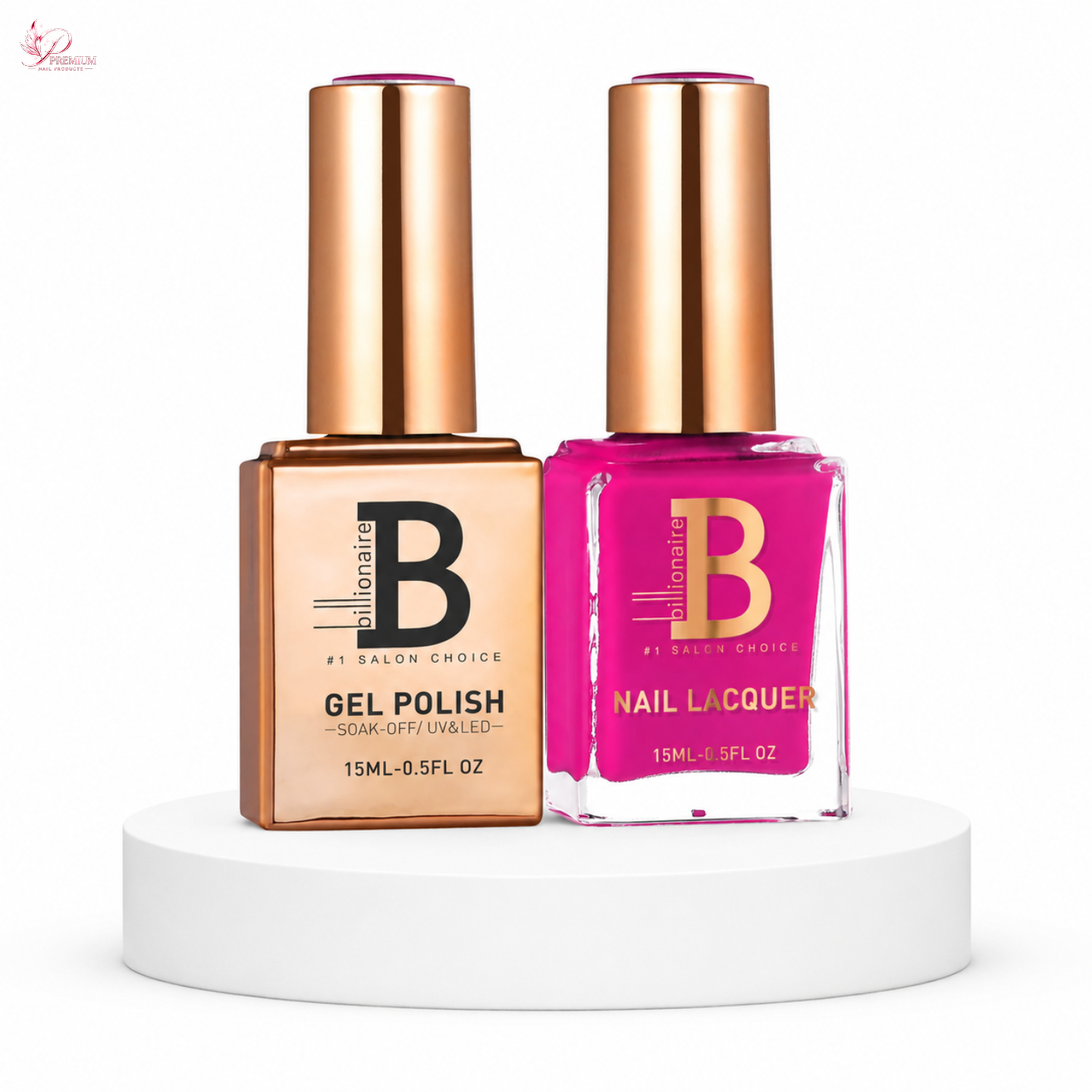 Billionaire Gel & Lacquer Duo 062