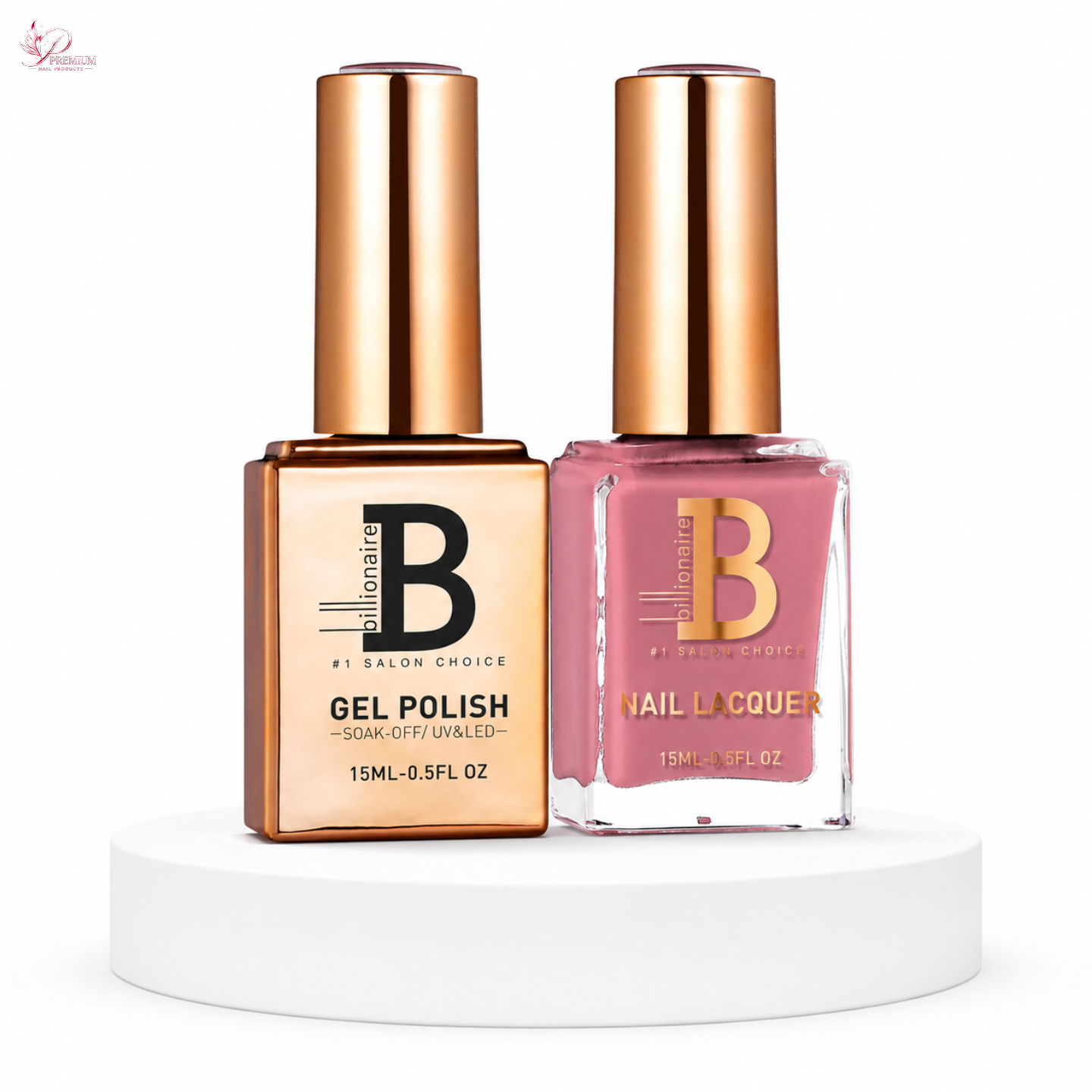 Billionaire Gel & Lacquer Duo 011
