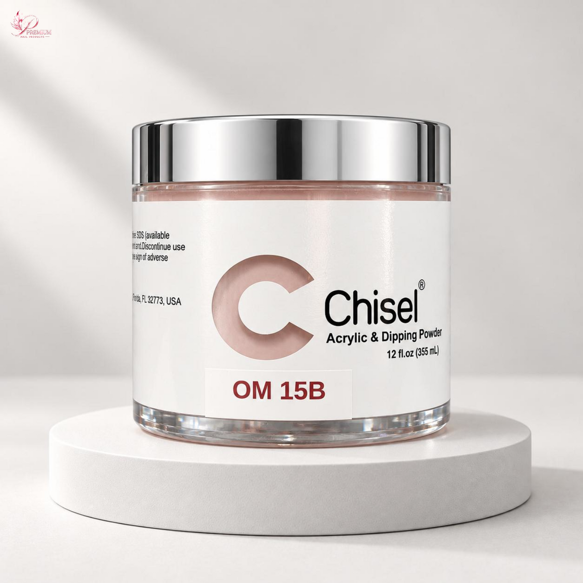 Chisel Dip Powder Refill 12oz - OM 15B