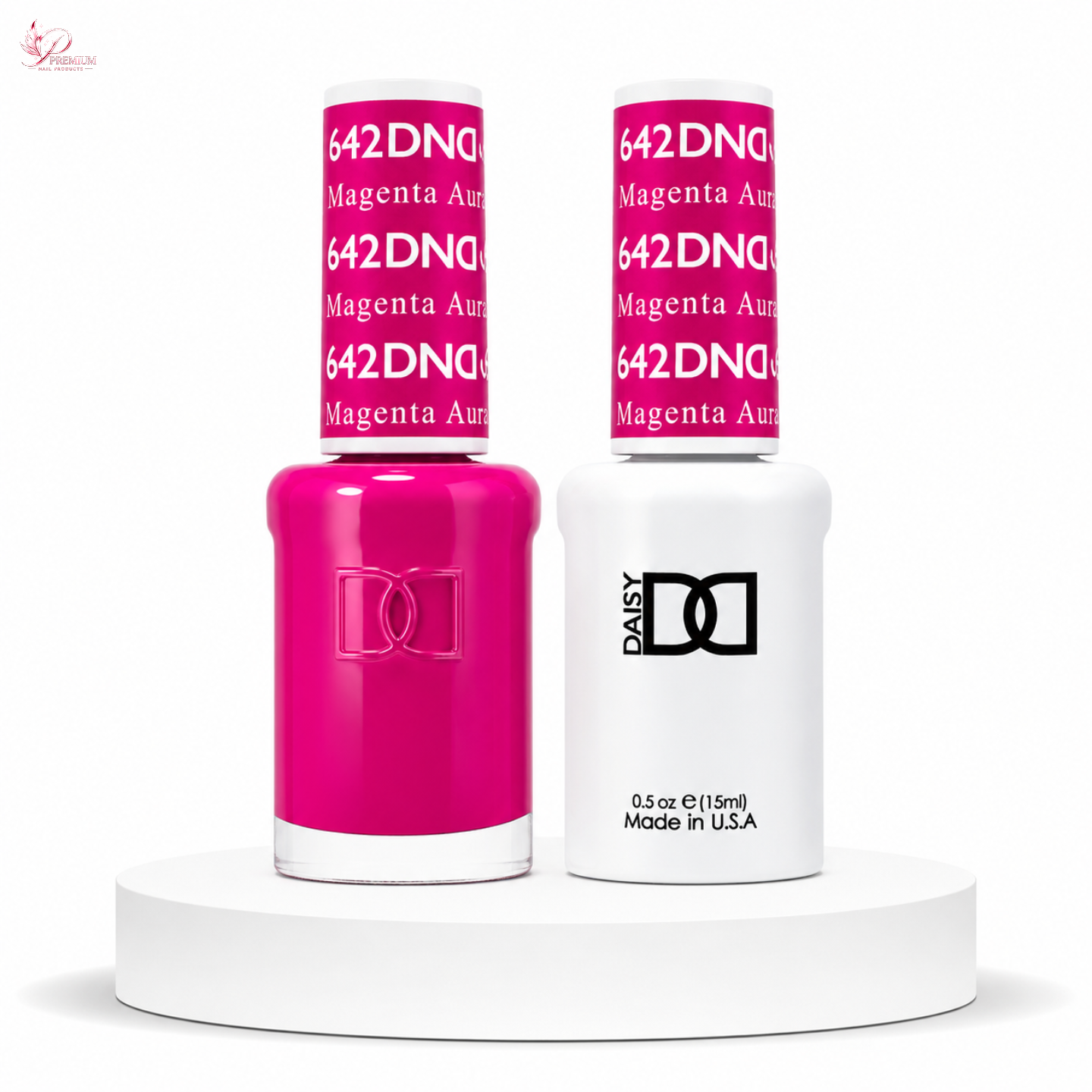 DND Duo Gel #642 MAGENTA AURA