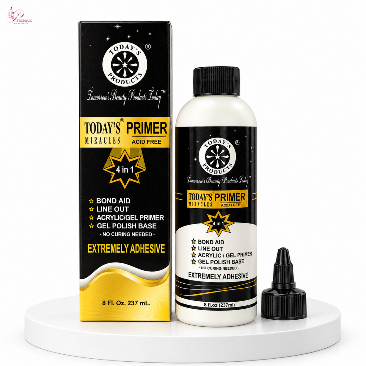 TODAY'S MIRACLES PRIMER ACID FREE 8 FL OZ