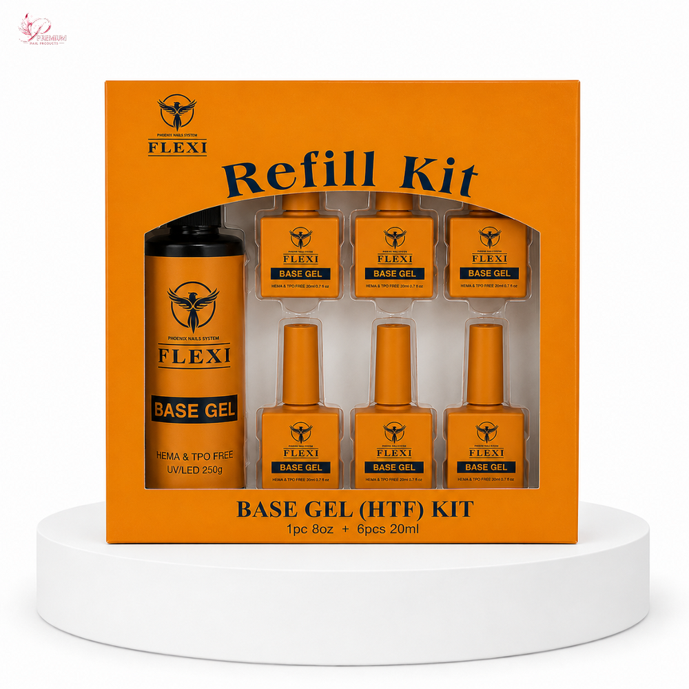 HANG PURE – 120 COLORS GEL POLISH COLLECTION FREE 1 VALI + 1 COLOR BOOK + 1 COLOR CHART + FREE FLEXI GEL TOP or BASE KIT 8OZ