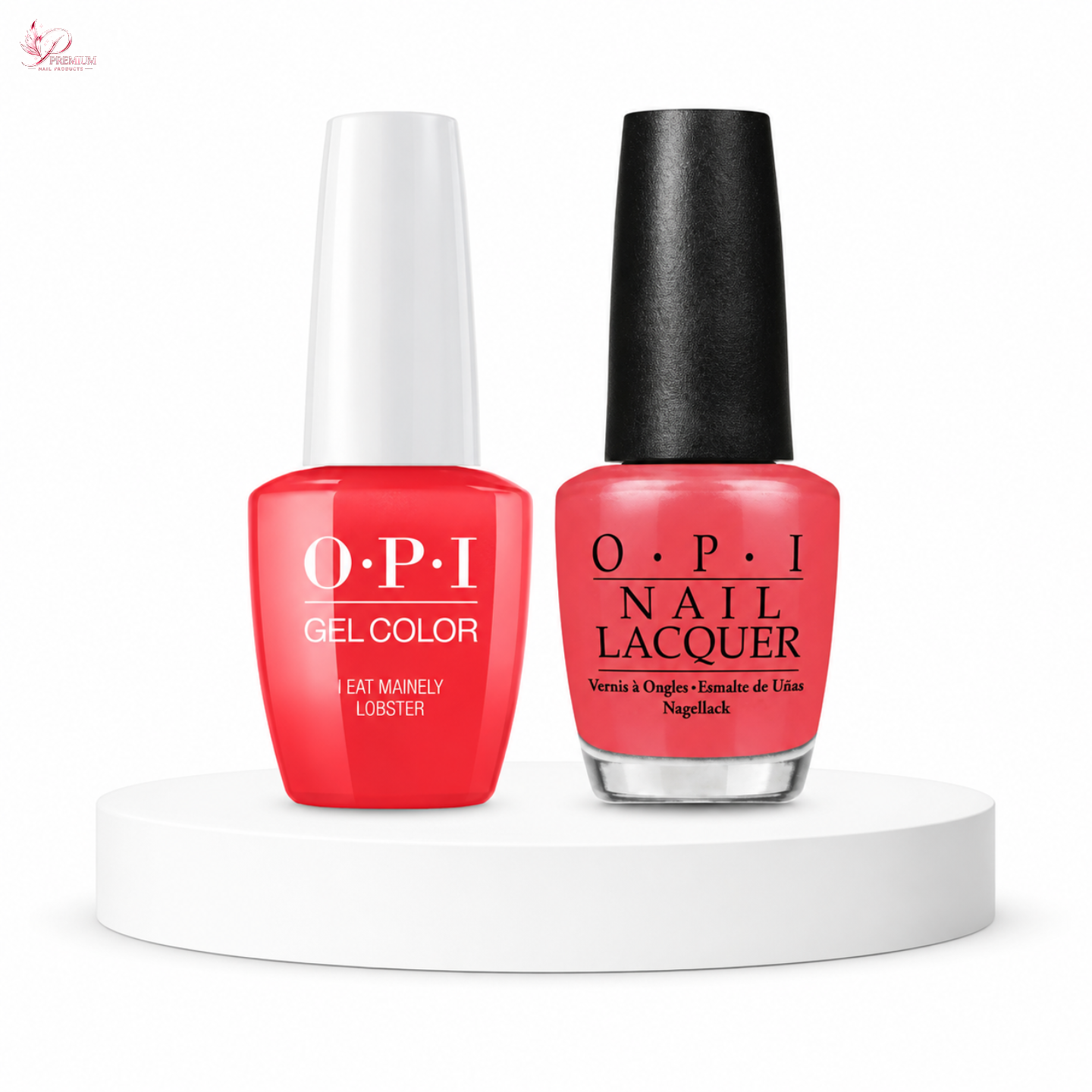 OPI Matching Set I Eat Mainely Lbstr T30