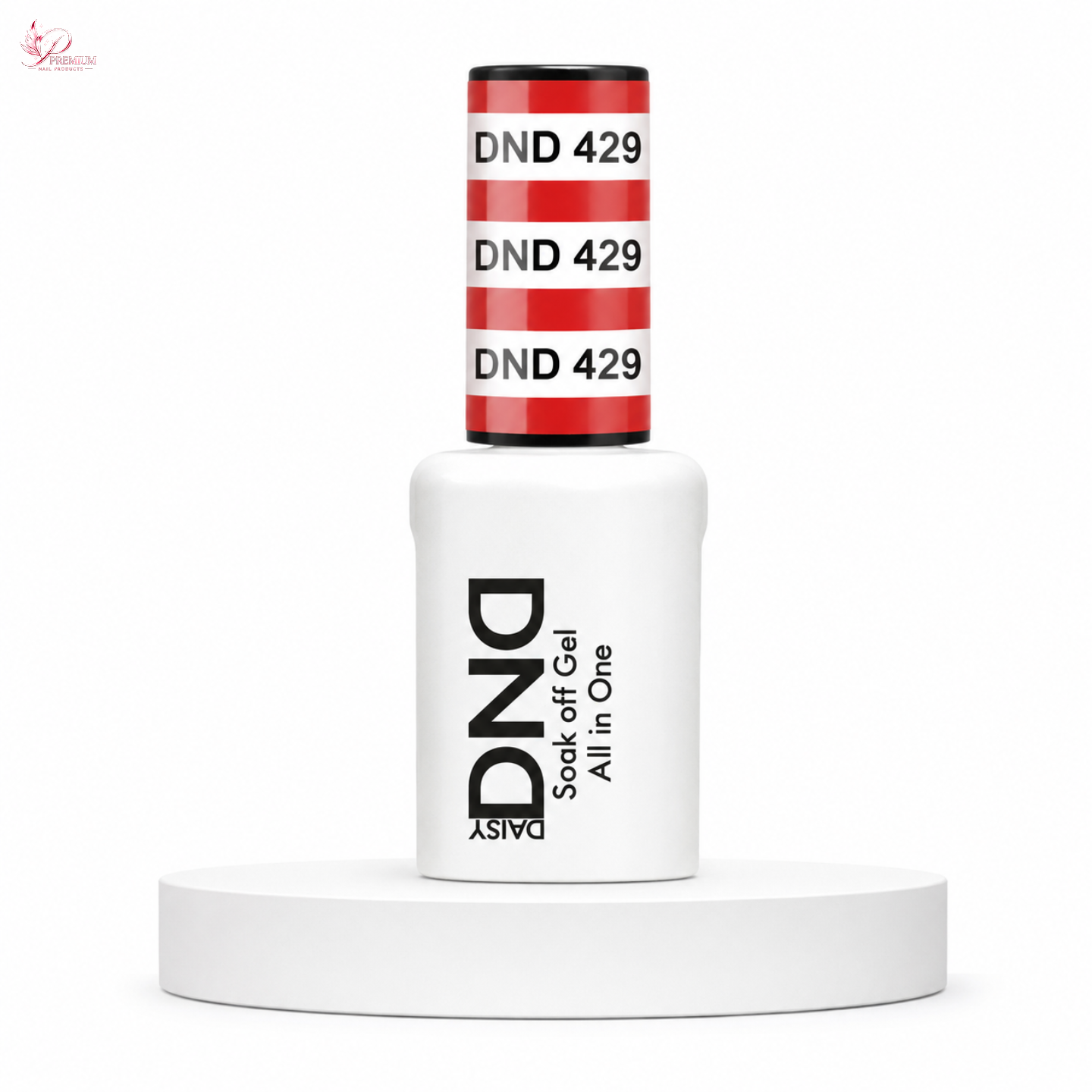 DND Duo Gel #429 Boston University Red