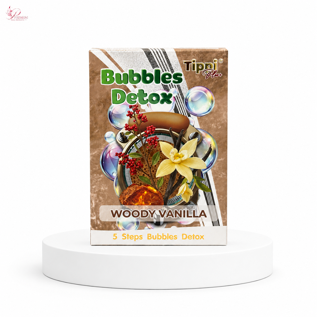 Tippi Plus Bubble Detox 5 Steps - Woody Vanila