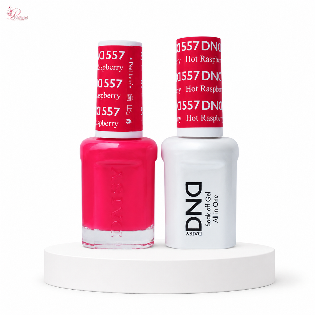 DND Duo Gel #557 Hot Rasberry