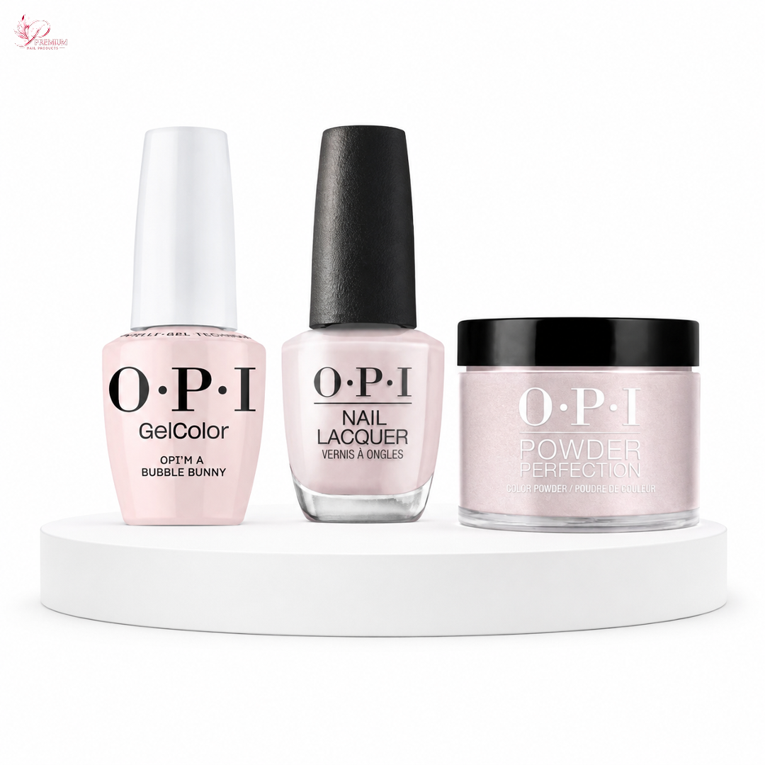 OPI Trio / 3in1 S061 OPI’m a Bubble Bunny