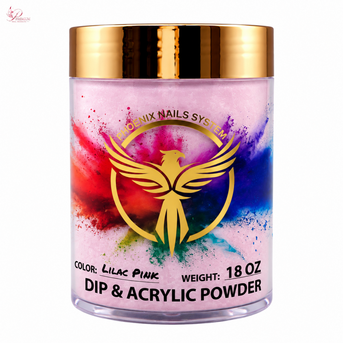 Phoenix Dip & Acrylic Powder 18oz - S03 (Lilac Pink)