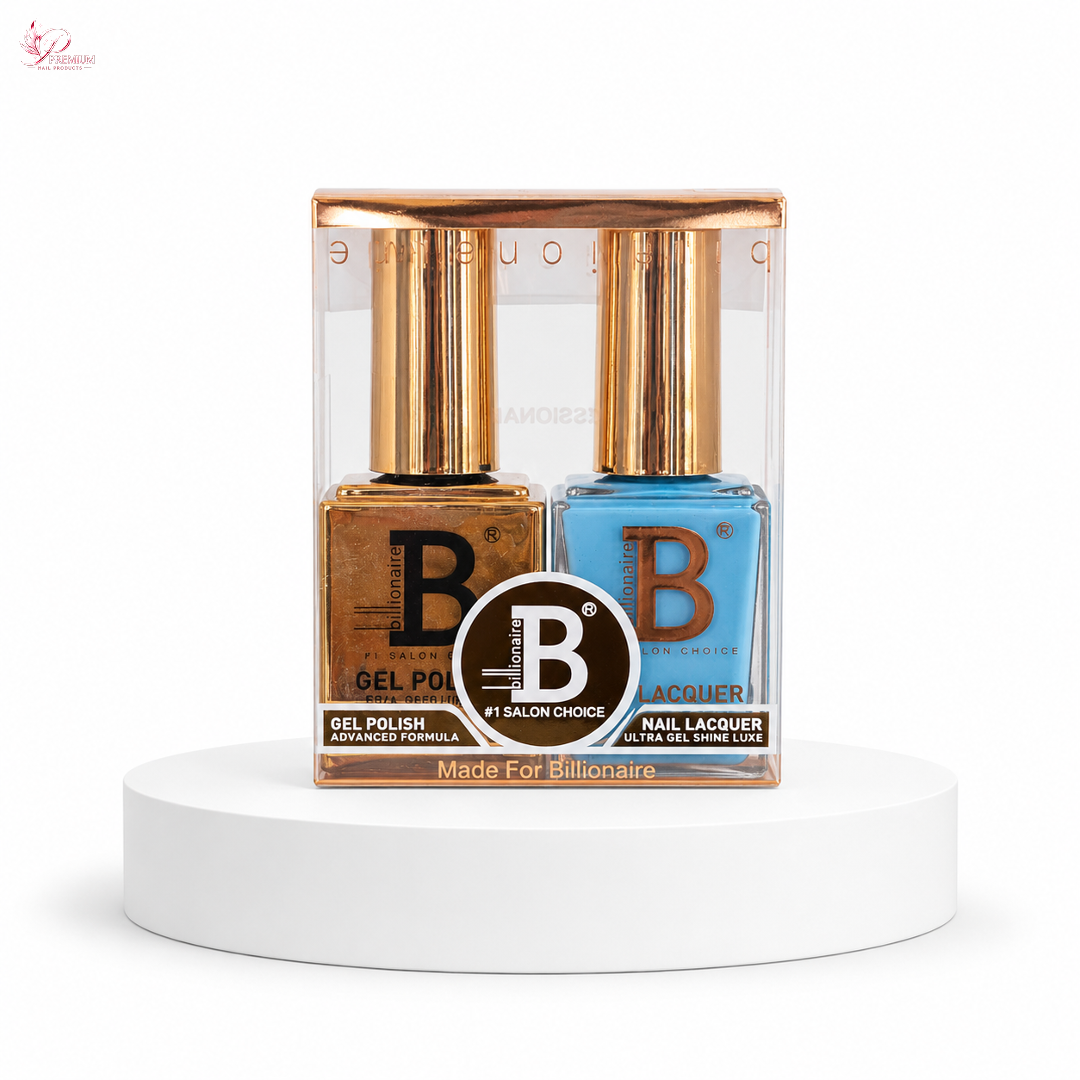Billionaire Gel & Lacquer Duo 074