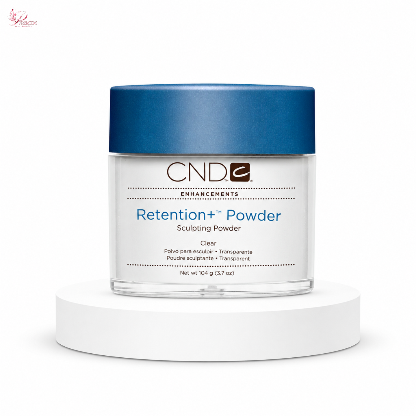 CND Retention+ Sculpting Powder Clear 3.7oz