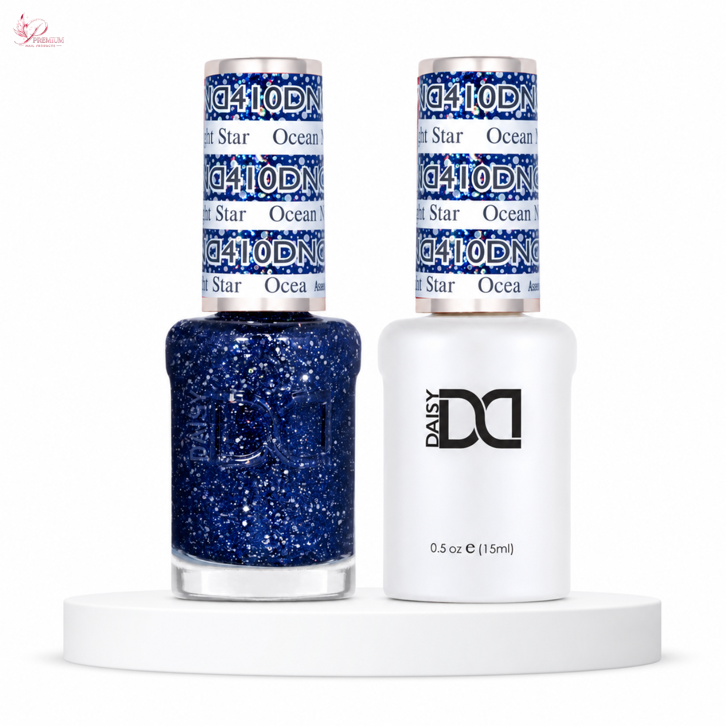 DND Duo Gel #410 Ocean Night Star