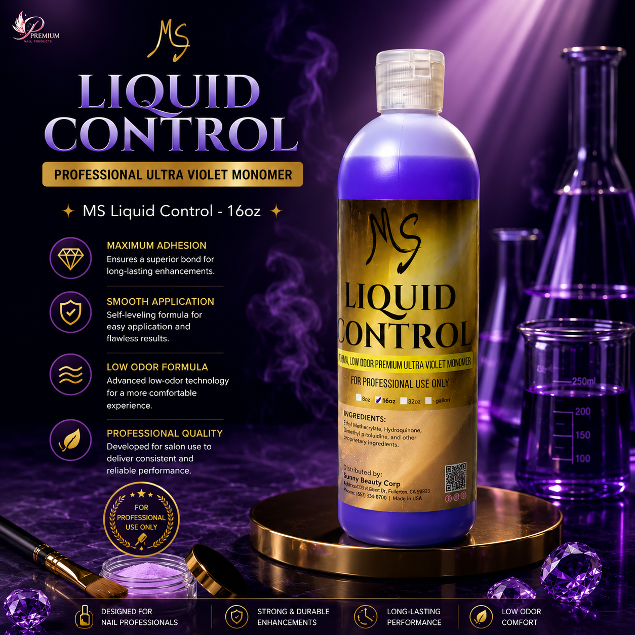 MS Liquid Control - 16 Oz