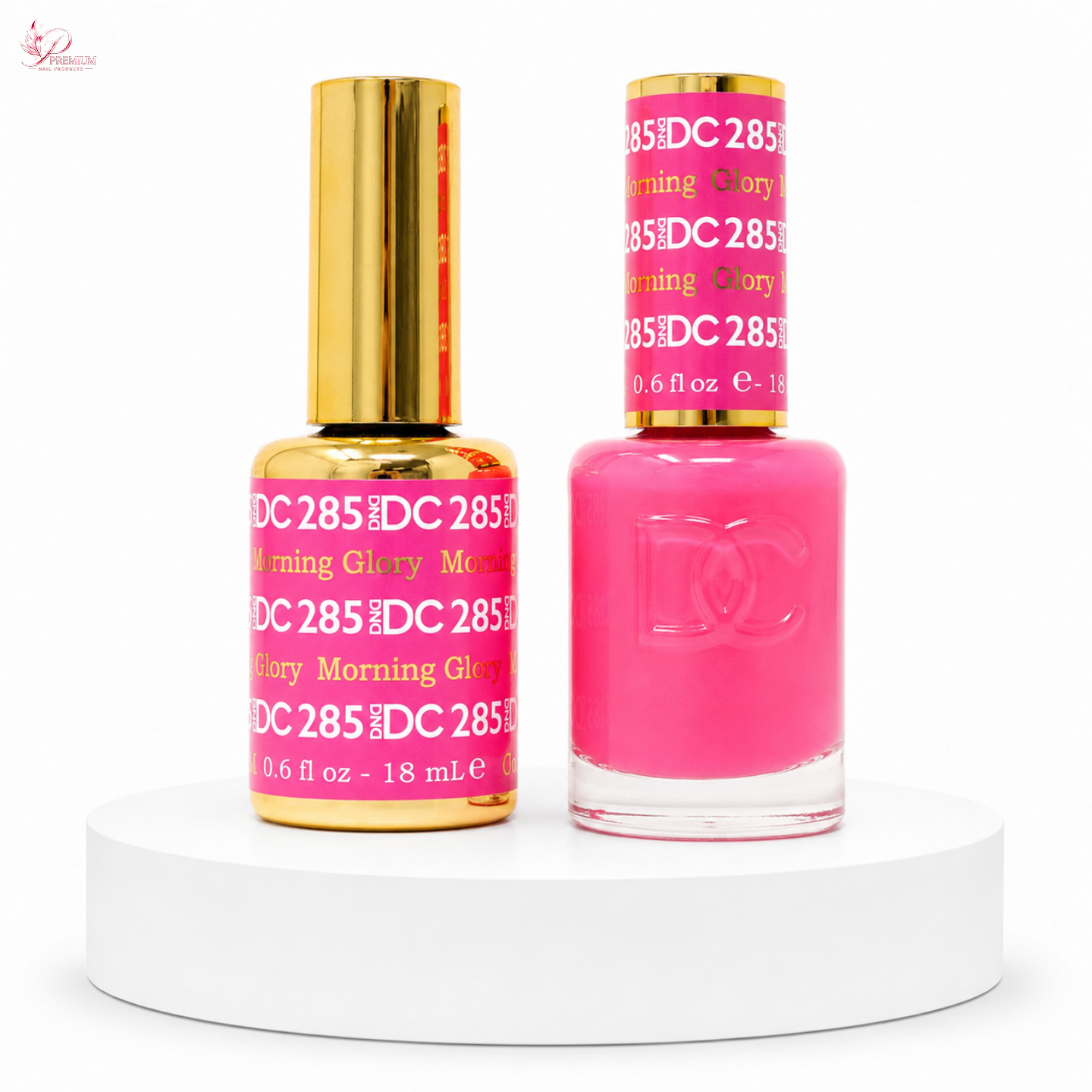 DND DC Duo Gel #285 MORNING GLORY