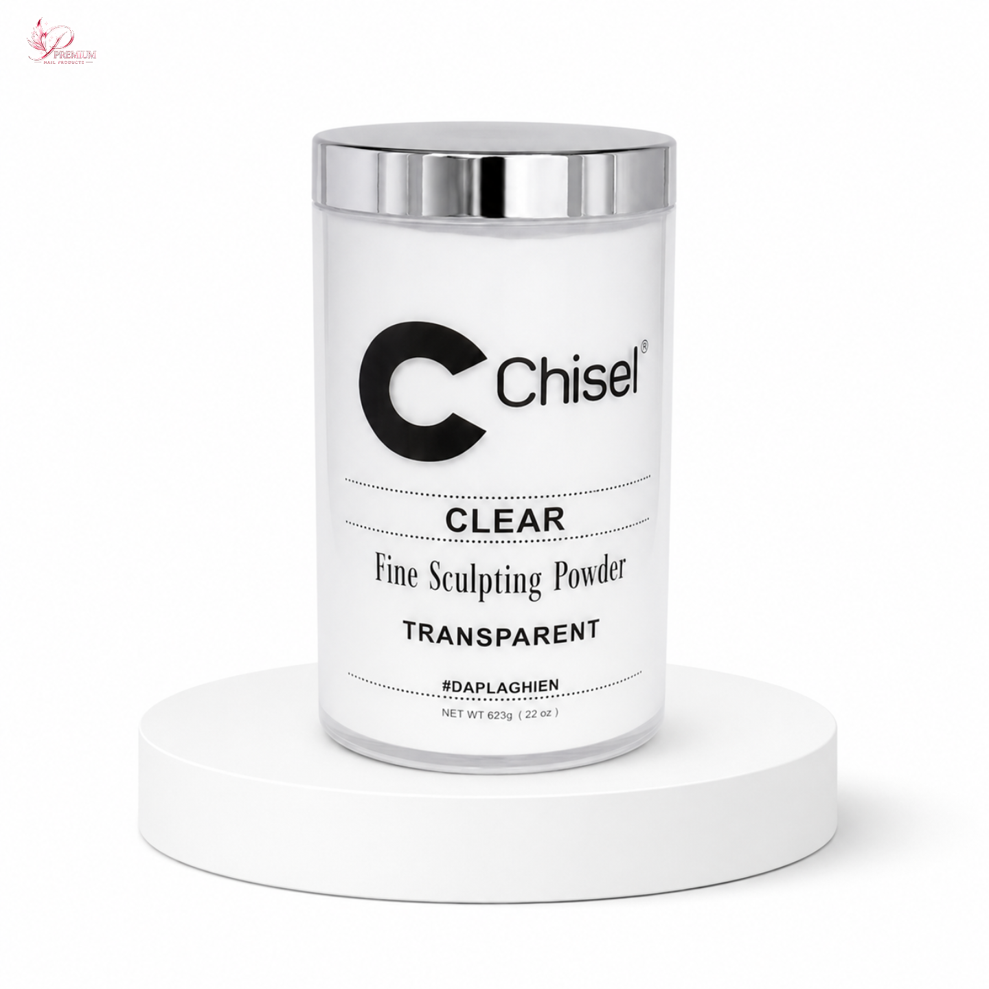 Chisel Fine Sculpting Powder 22 oz - Clear