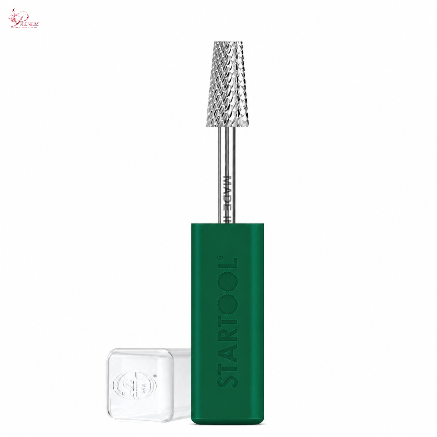Startool 3/32 Cuticle Taper Cleanser - Silver