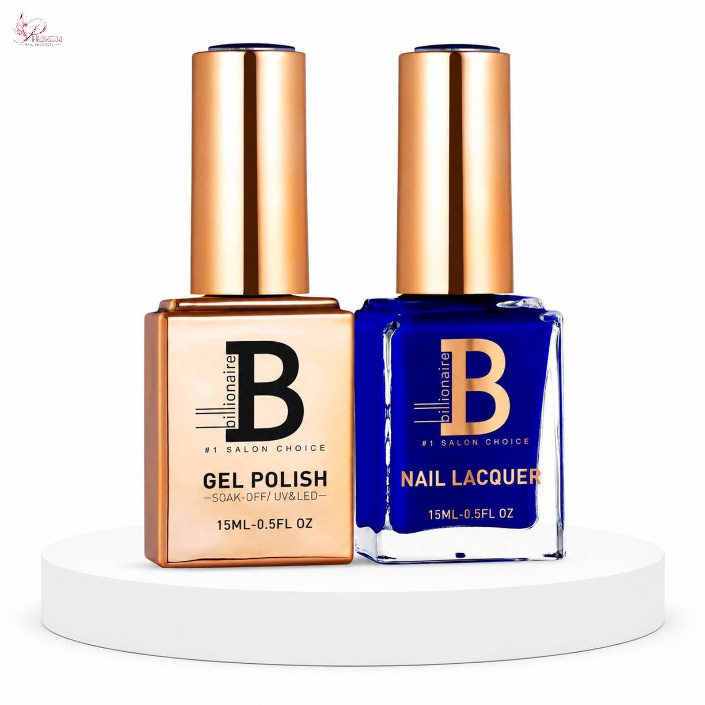 Billionaire Gel & Lacquer Duo 076