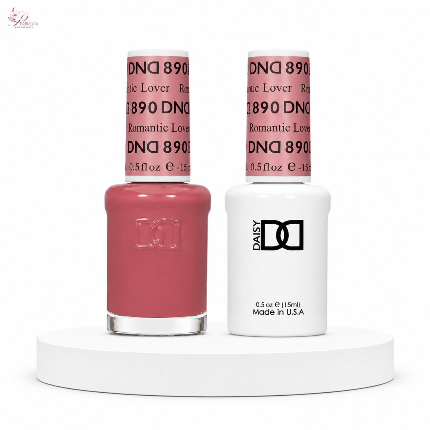 DND Duo Gel #890 Romantic Lover