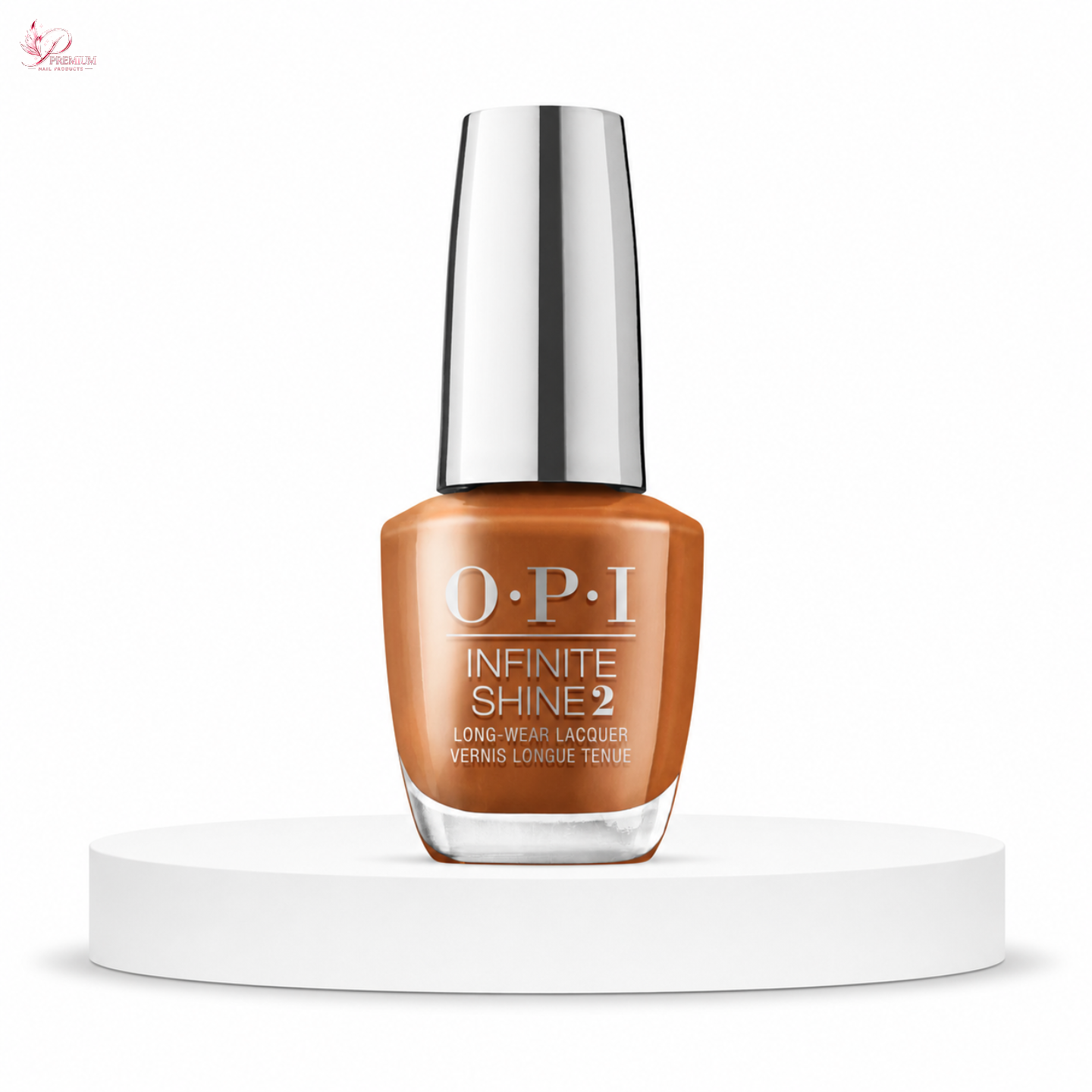 OPI Infinite Shine My Italianisa Little Rusty ISLMI03