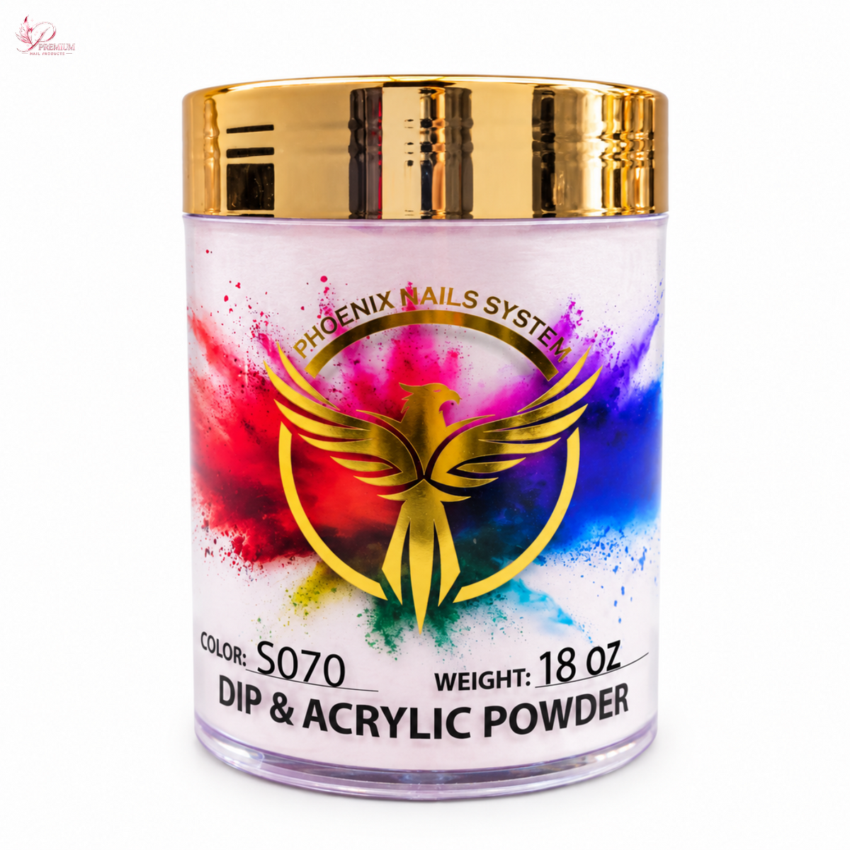 Phoenix Dip & Acrylic Powder 18oz - S070