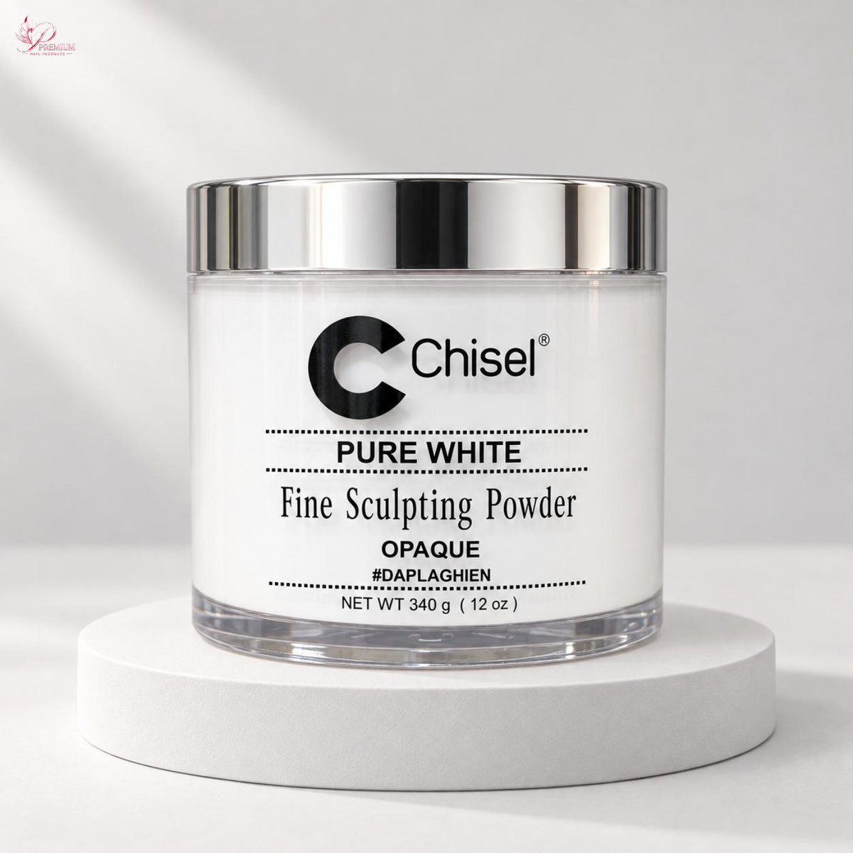 Chisel Fine Sculpting Powder 12 oz - Pure White