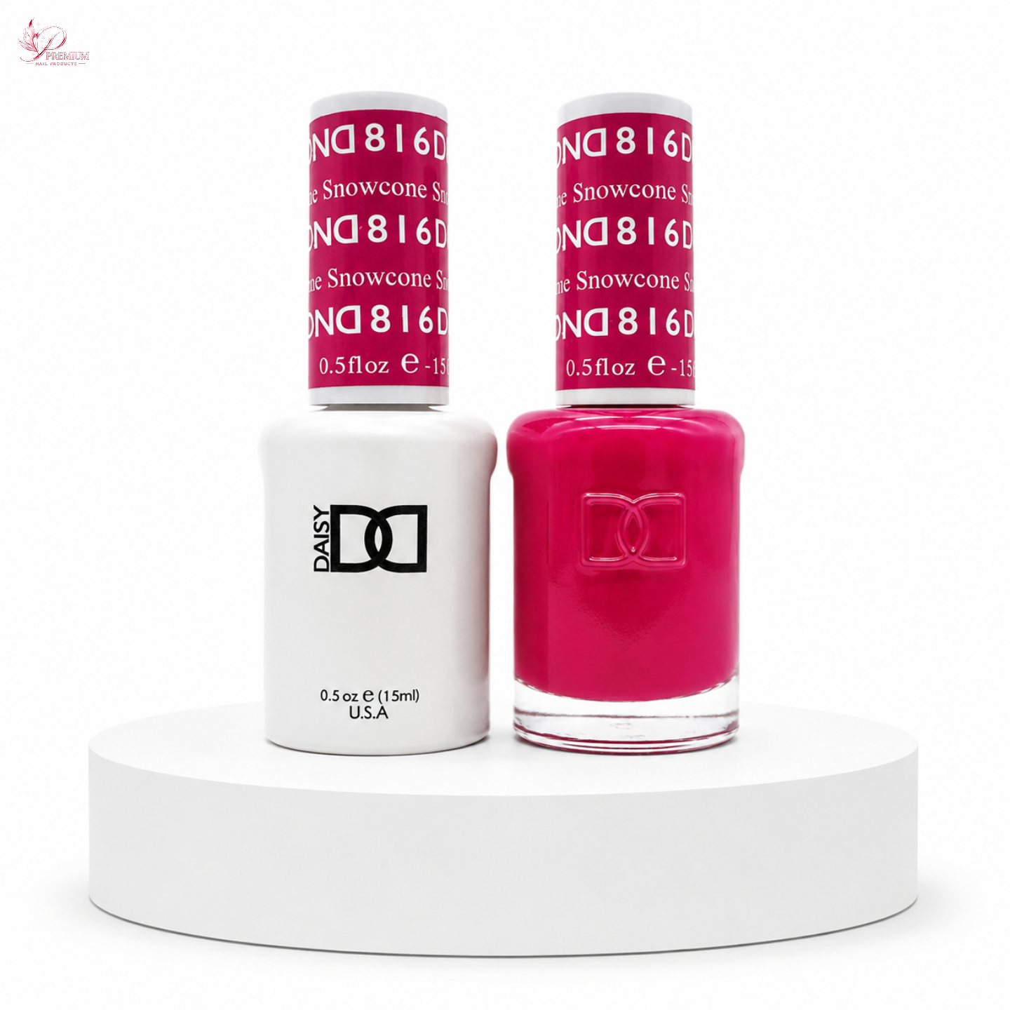 DND Duo Gel #816 Snowcone