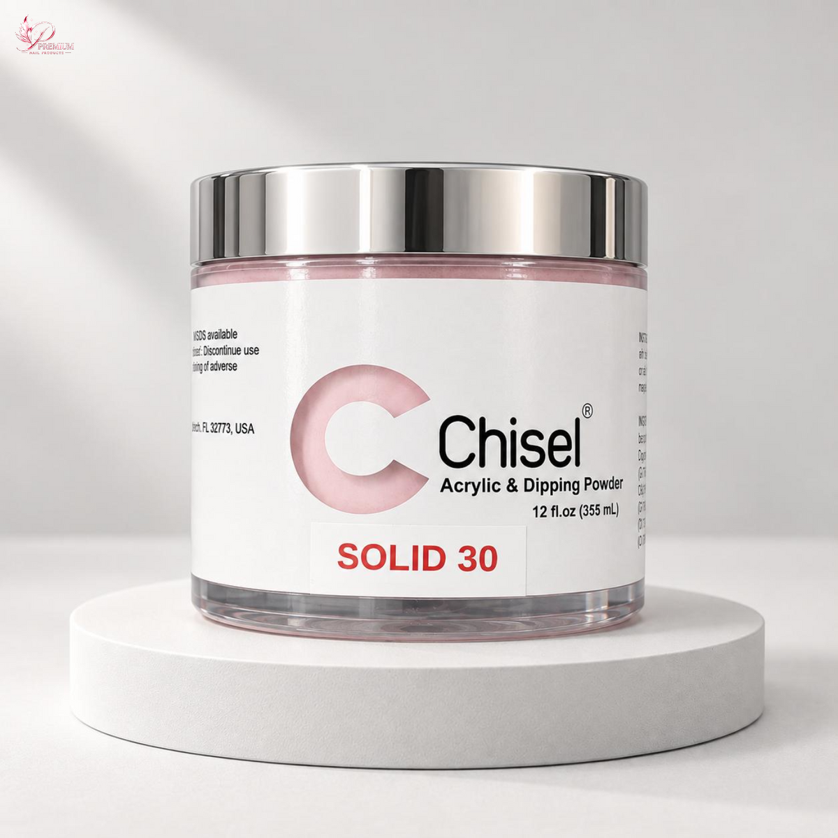 Chisel Dip Powder Refill 12oz - SOLID 30