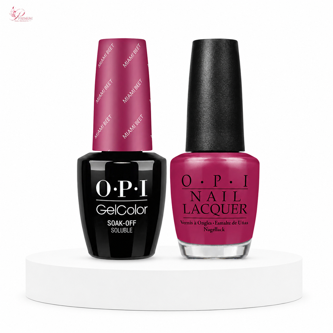 OPI Matching Set Miami Beet B78