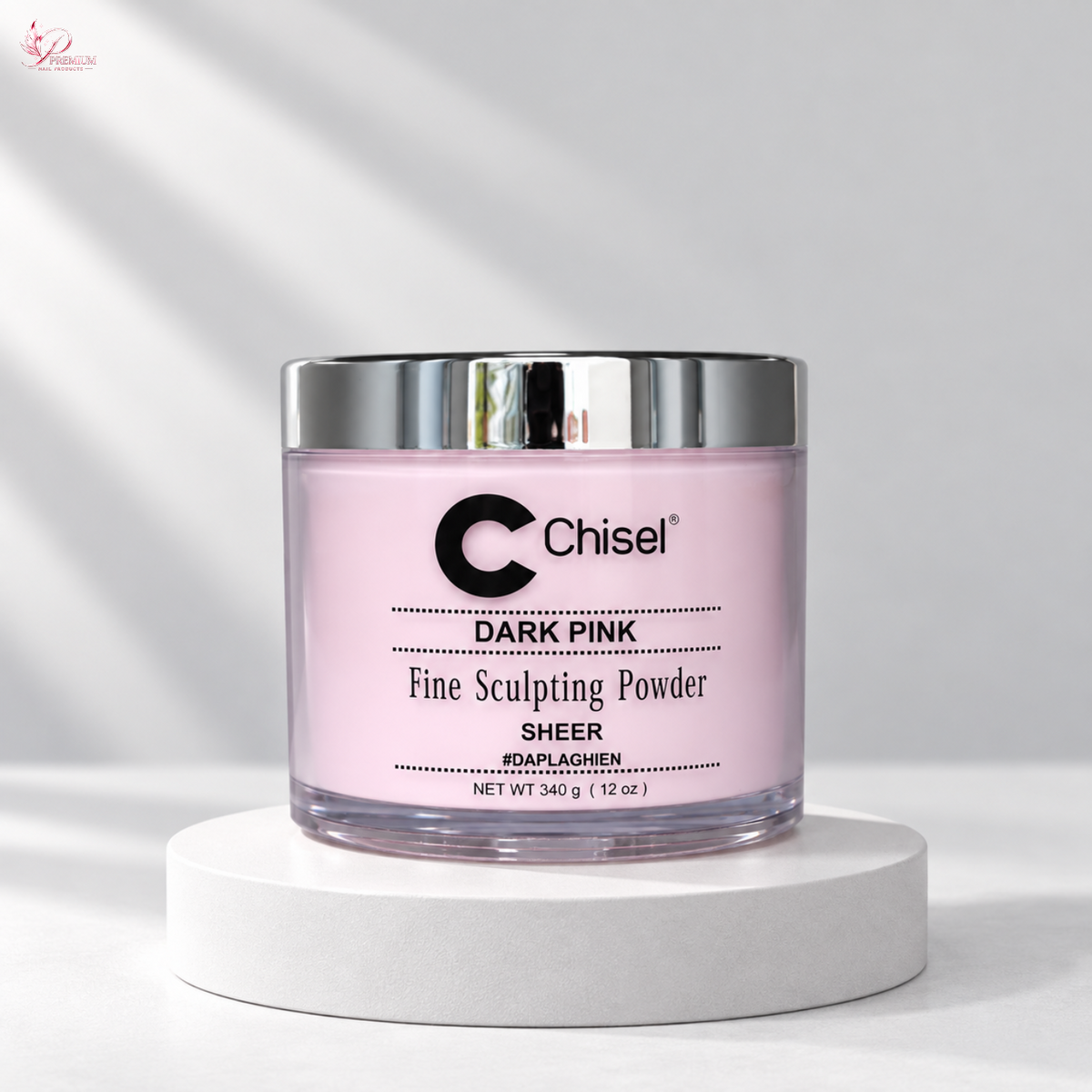 Chisel Fine Sculpting Powder 12 oz - Dark Pink
