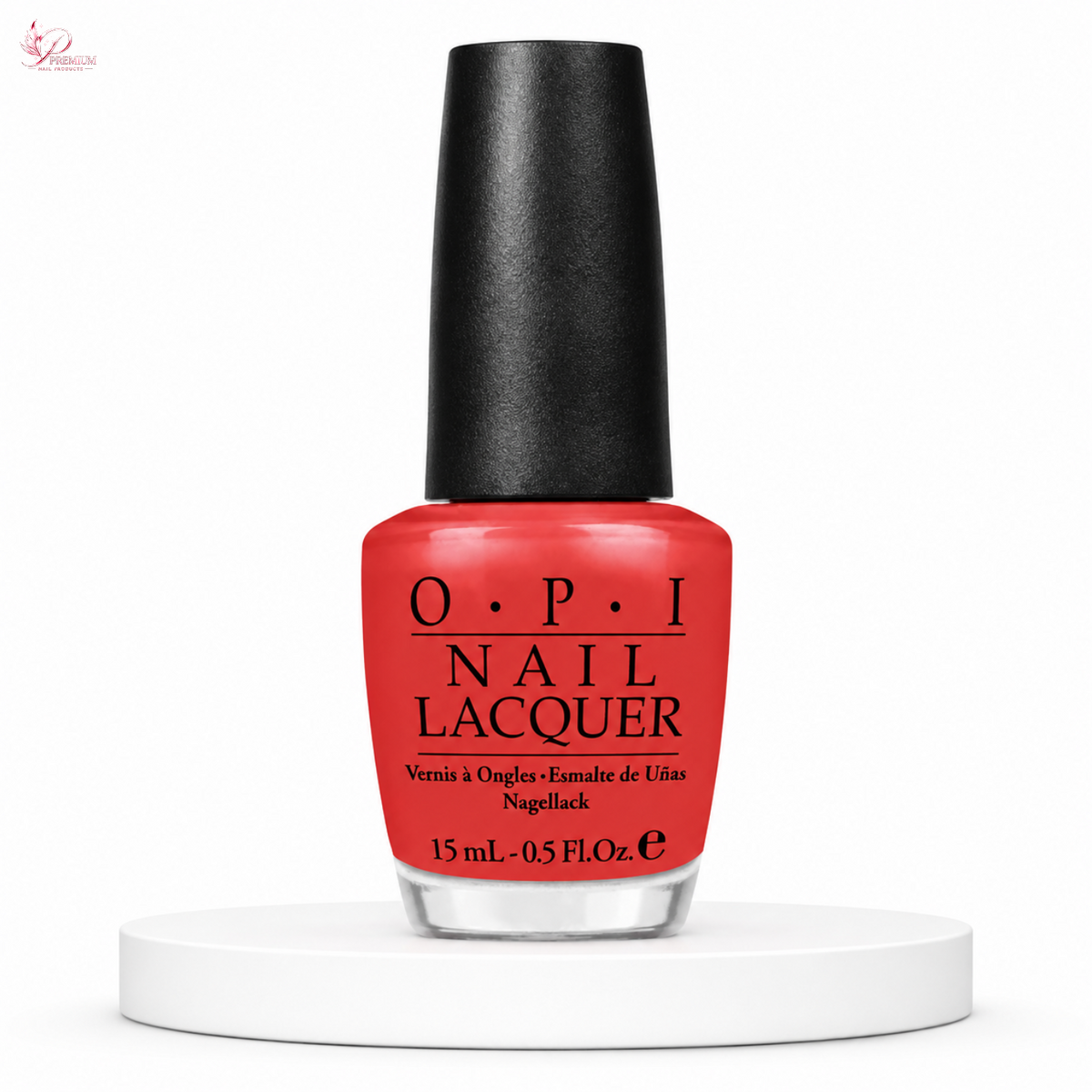 OPI Nail Lacquer Cajun Shrimp - NLL64