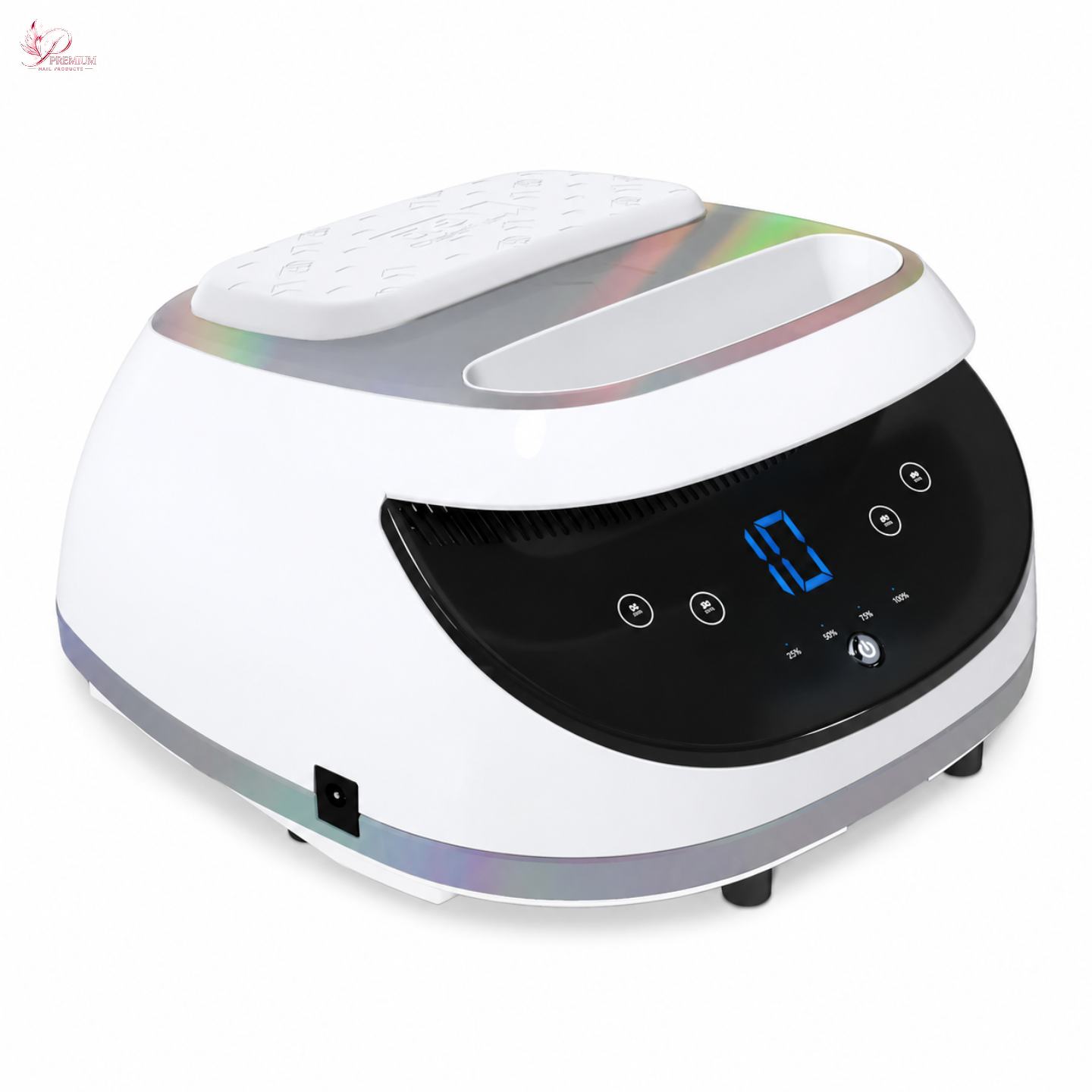 Kupa MANIPro GLO LED/UV Lamp 36W - White with Unicorn Trim