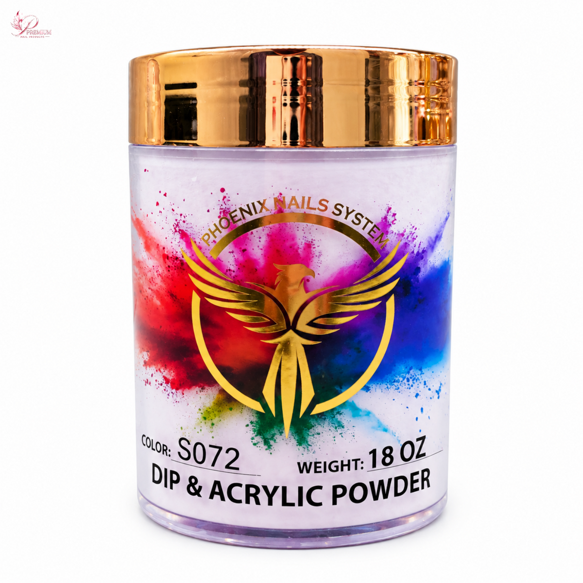 Phoenix Dip & Acrylic Powder 18oz - S072
