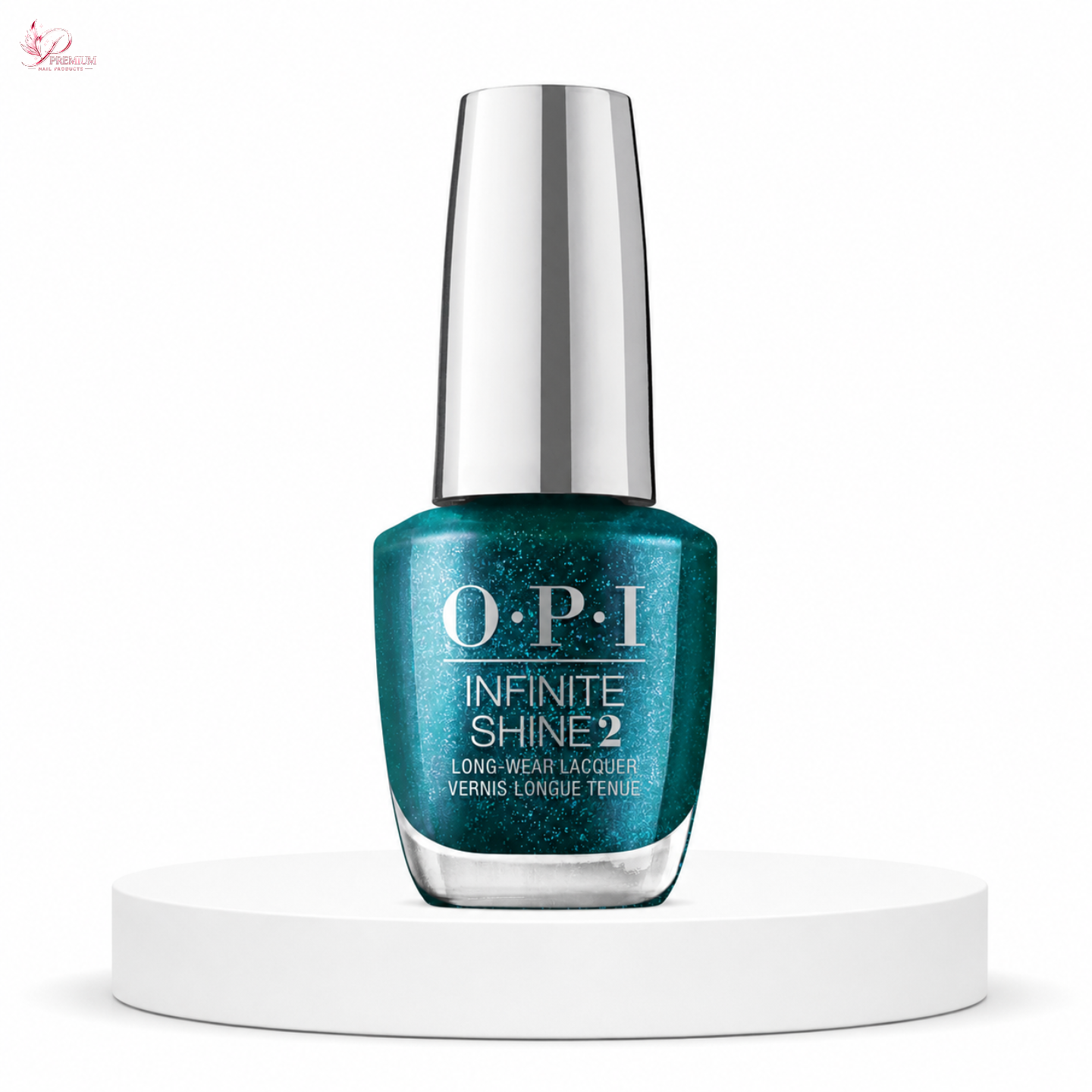OPI Infinite Shine Let's Scrooge HRQ18