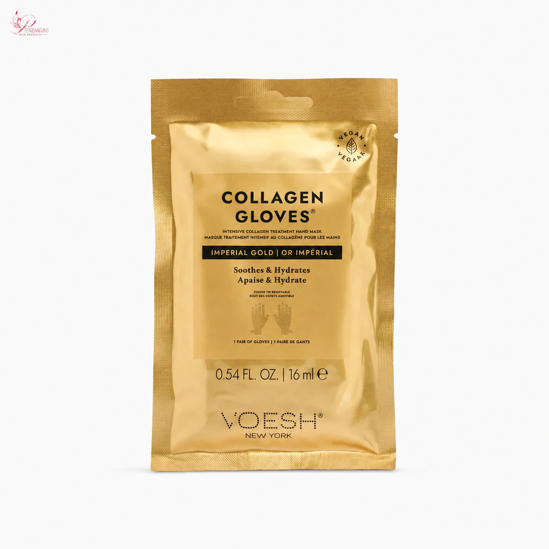 VOESH Collagen Mask Gloves - Imperial 24K Gold