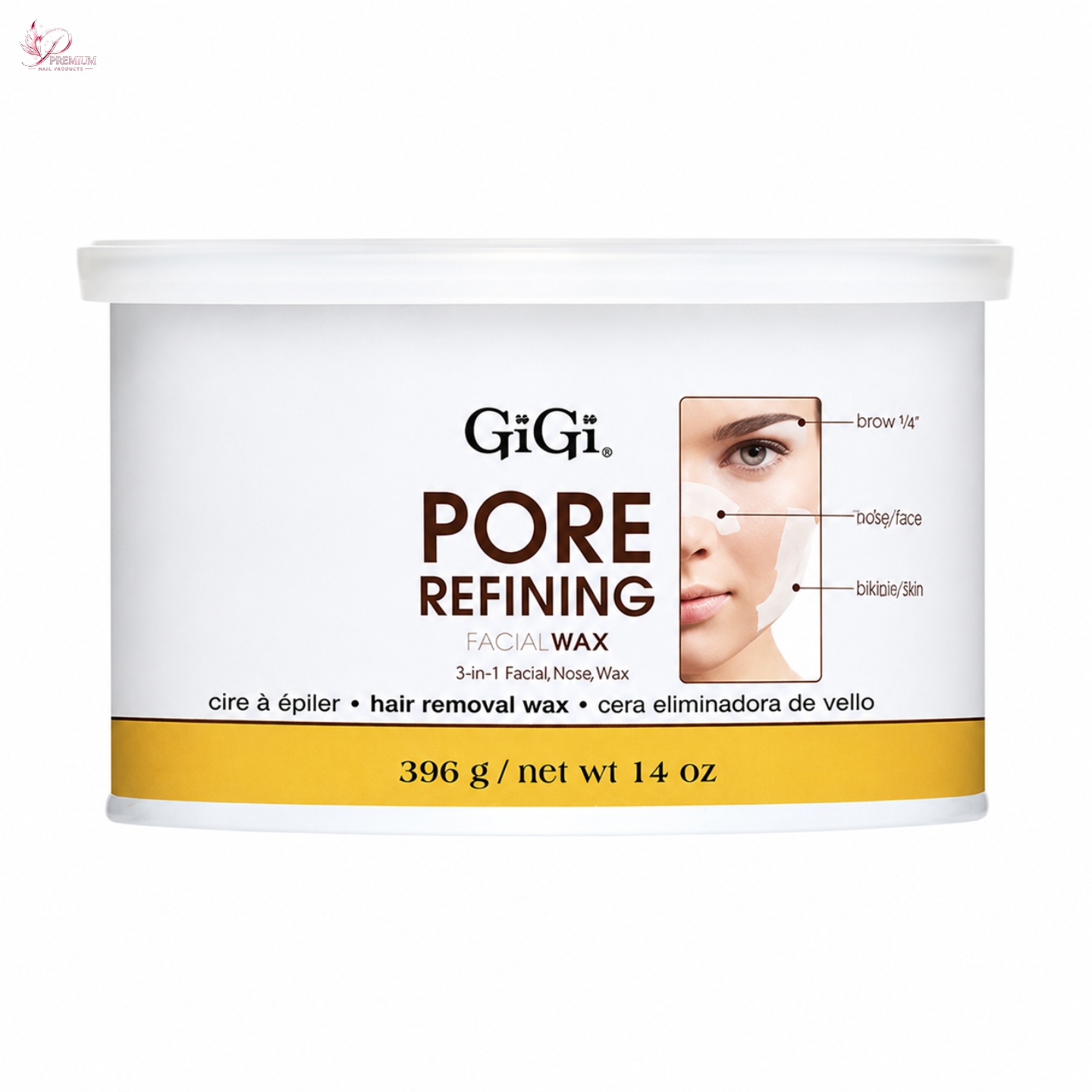 GiGi Pore Refining Facial Wax 14oz