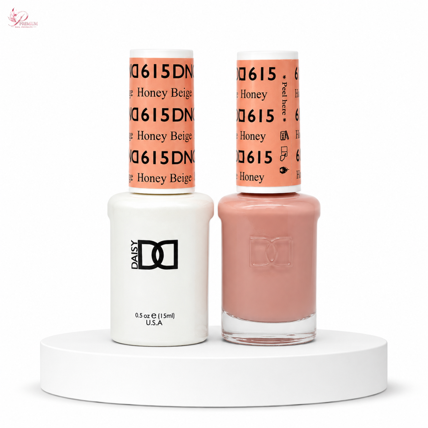 DND Duo Gel #615 Honey