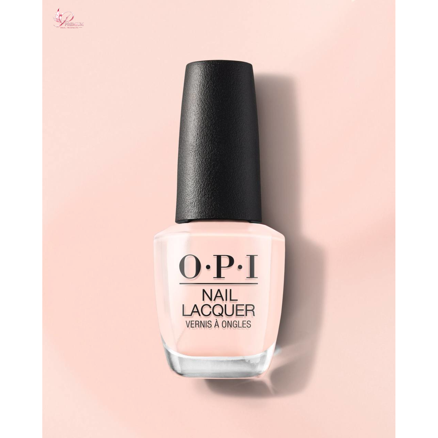 OPI Nail Lacquer Bubble Bath NLS86