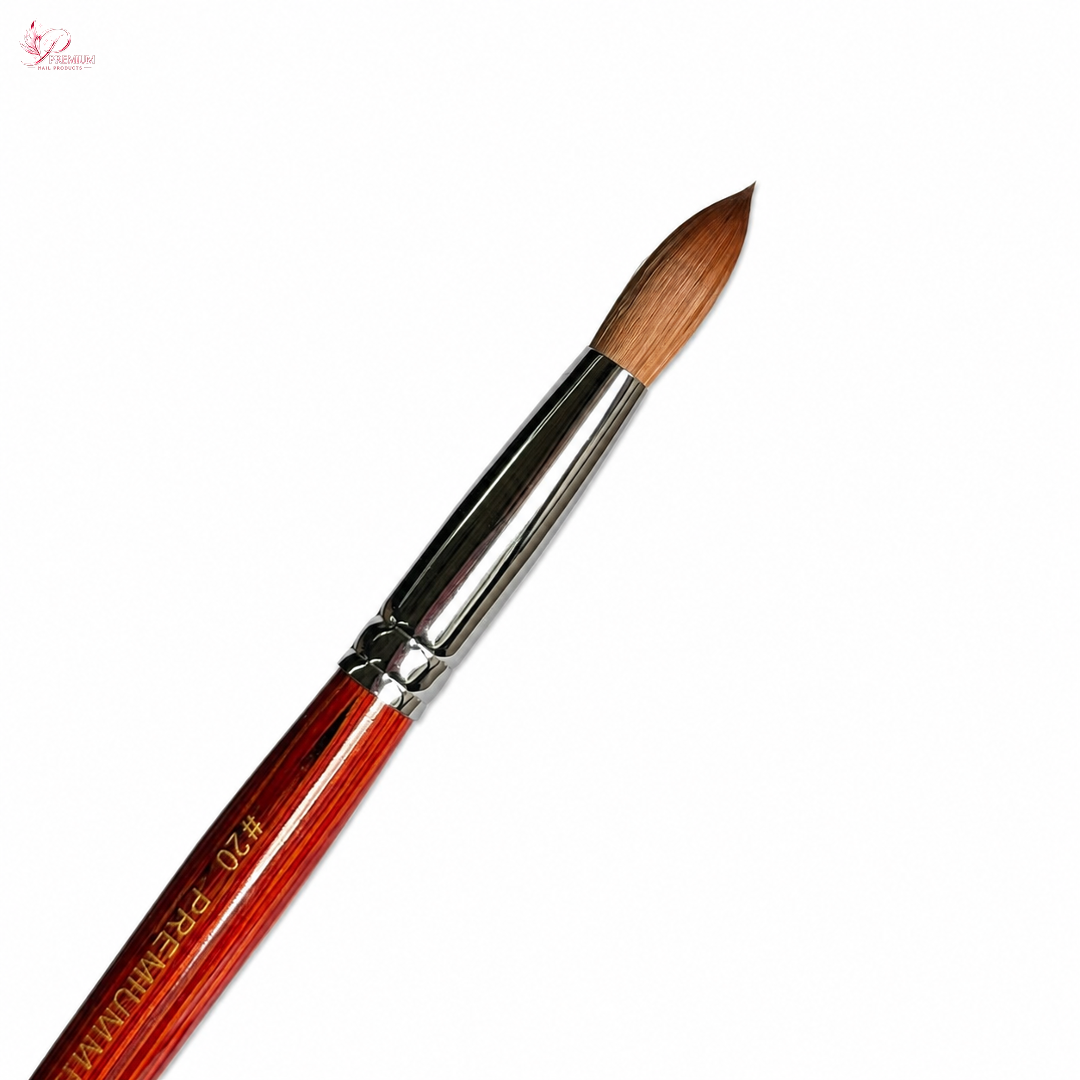 AAA Kolinsky Germany Acrylic Brush No.20