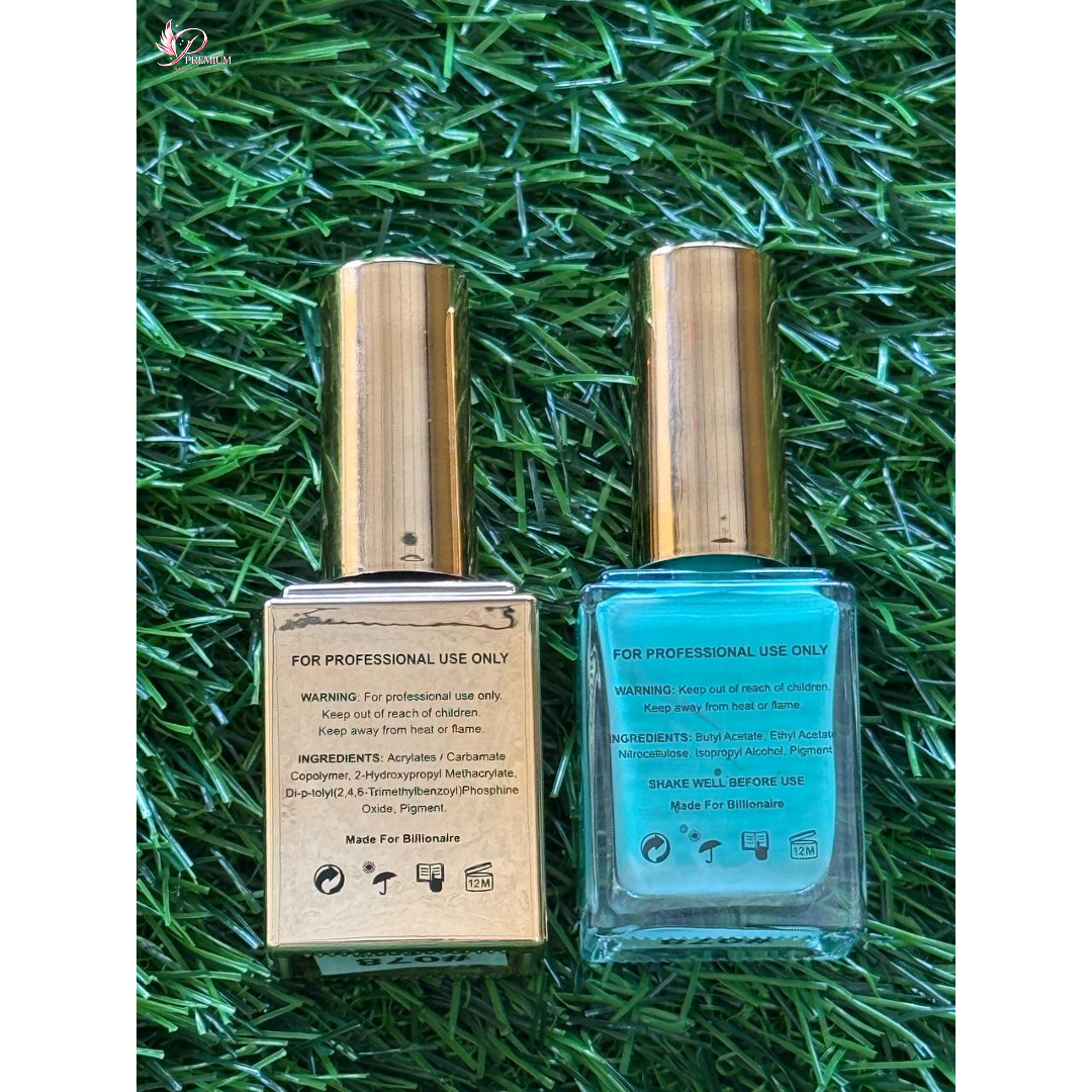 Billionaire Gel & Lacquer Duo 078