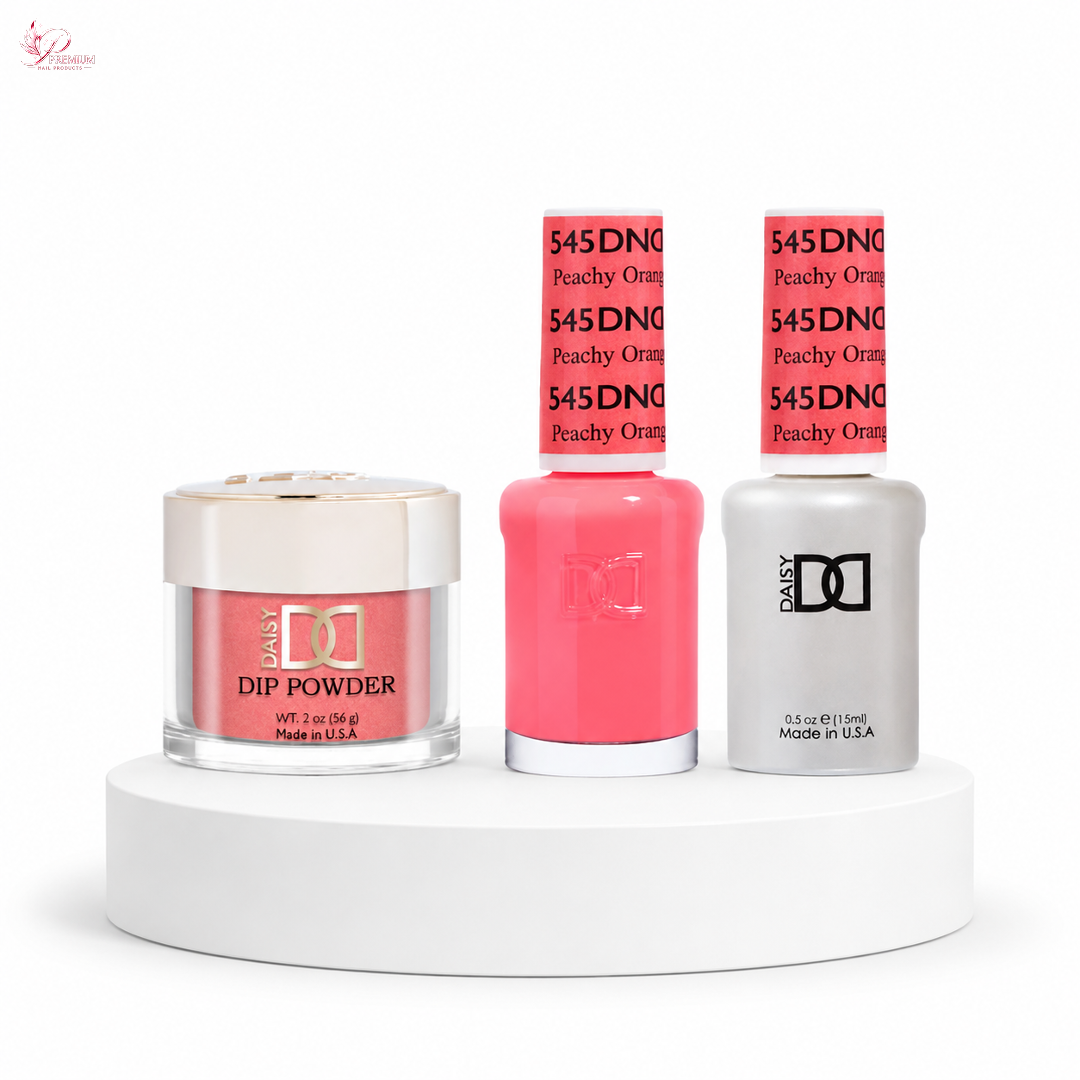 DND Duo Gel #545 Peachy Orange