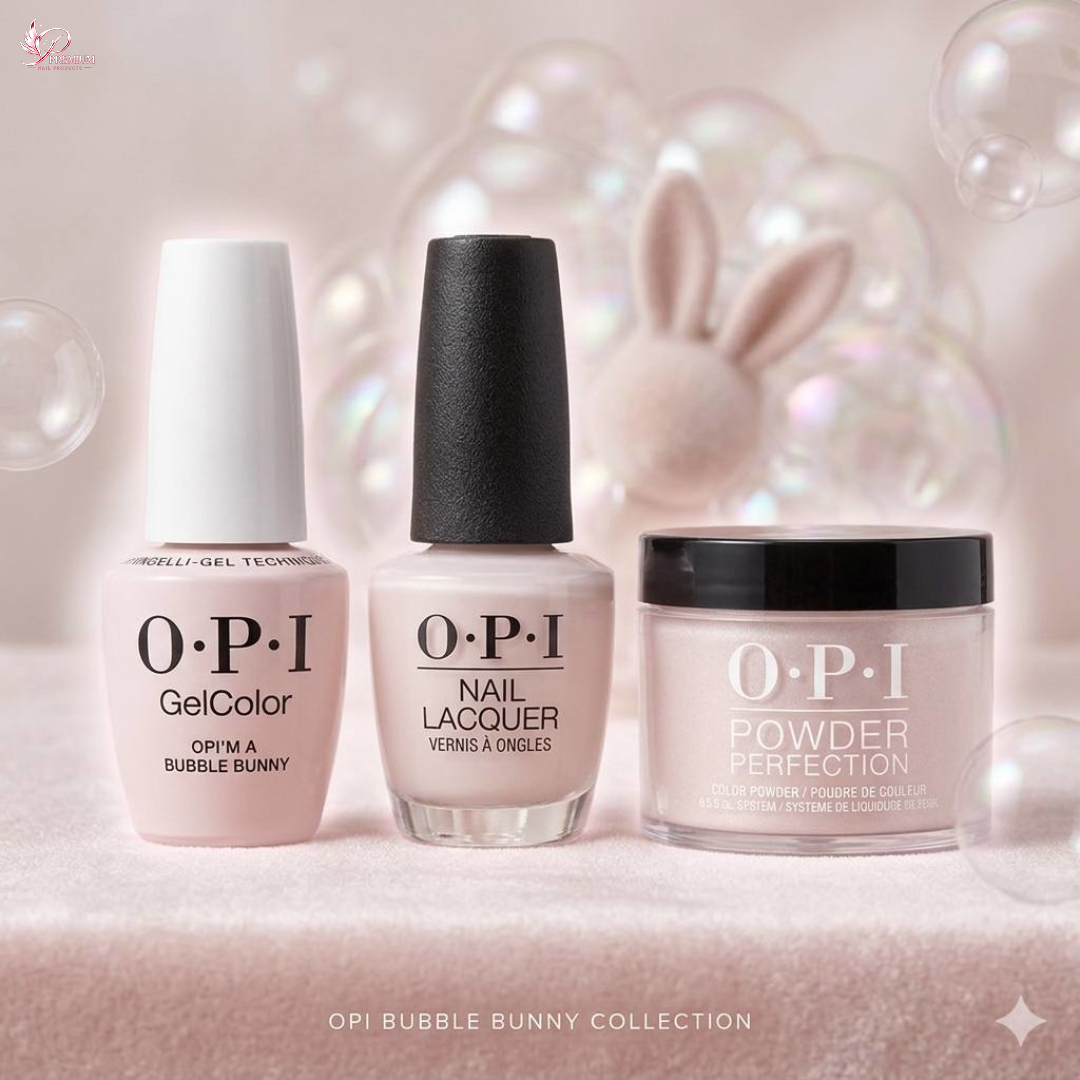 OPI Trio / 3in1 S061 OPI’m a Bubble Bunny