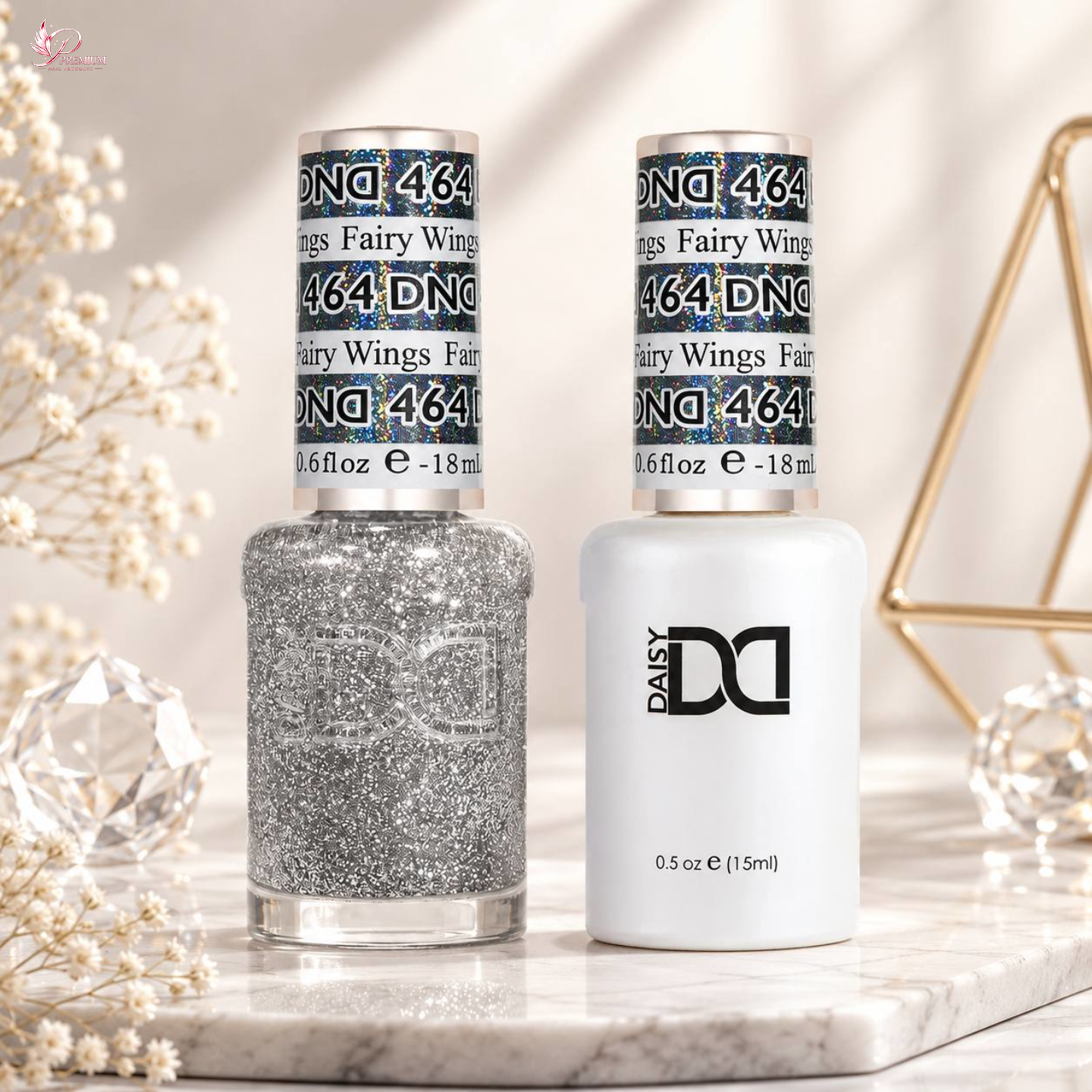 DND Duo Gel #464 Fairy Wings