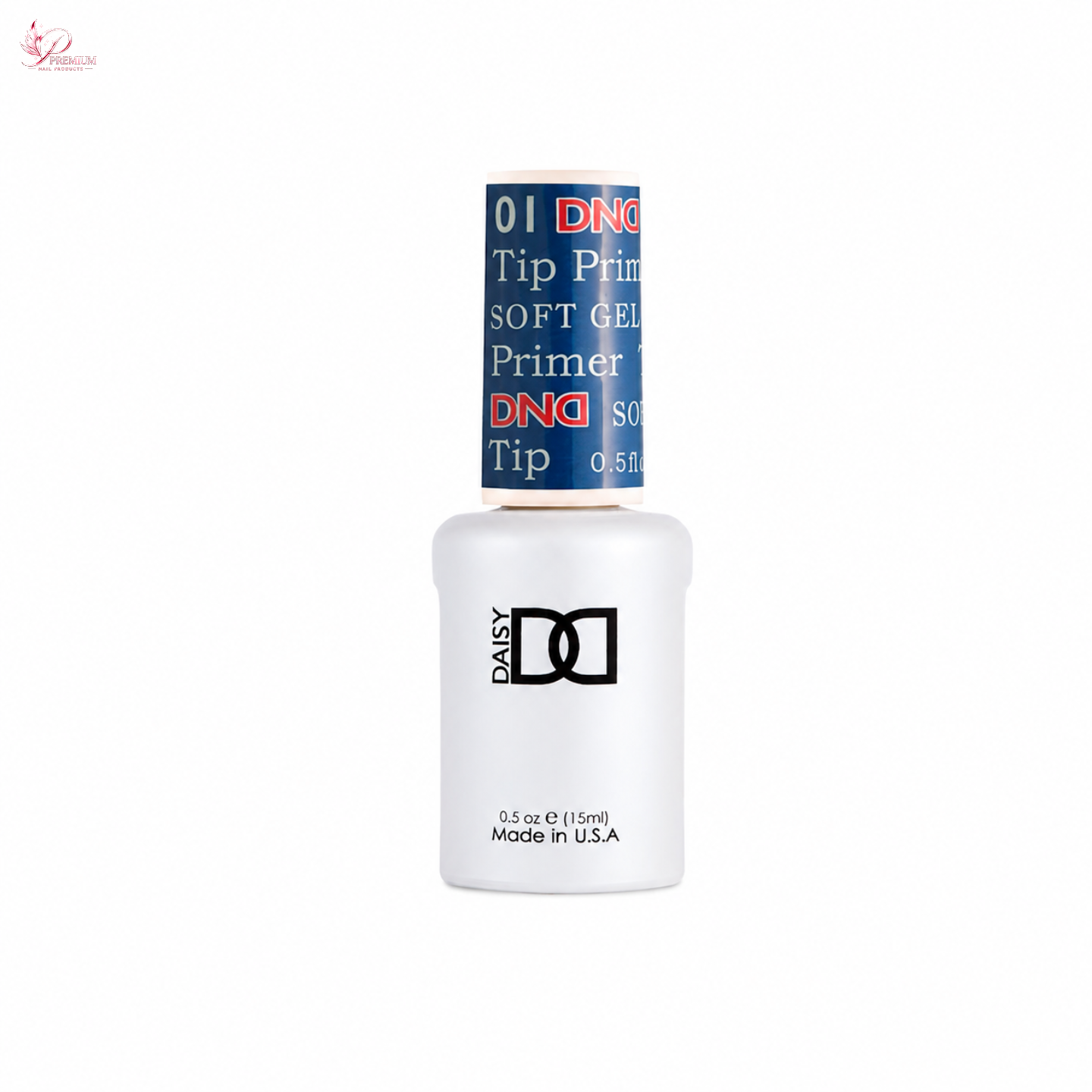 DND SOFT GEL TIPS PRIMER + ADHESIVE GLUE TIP GEL