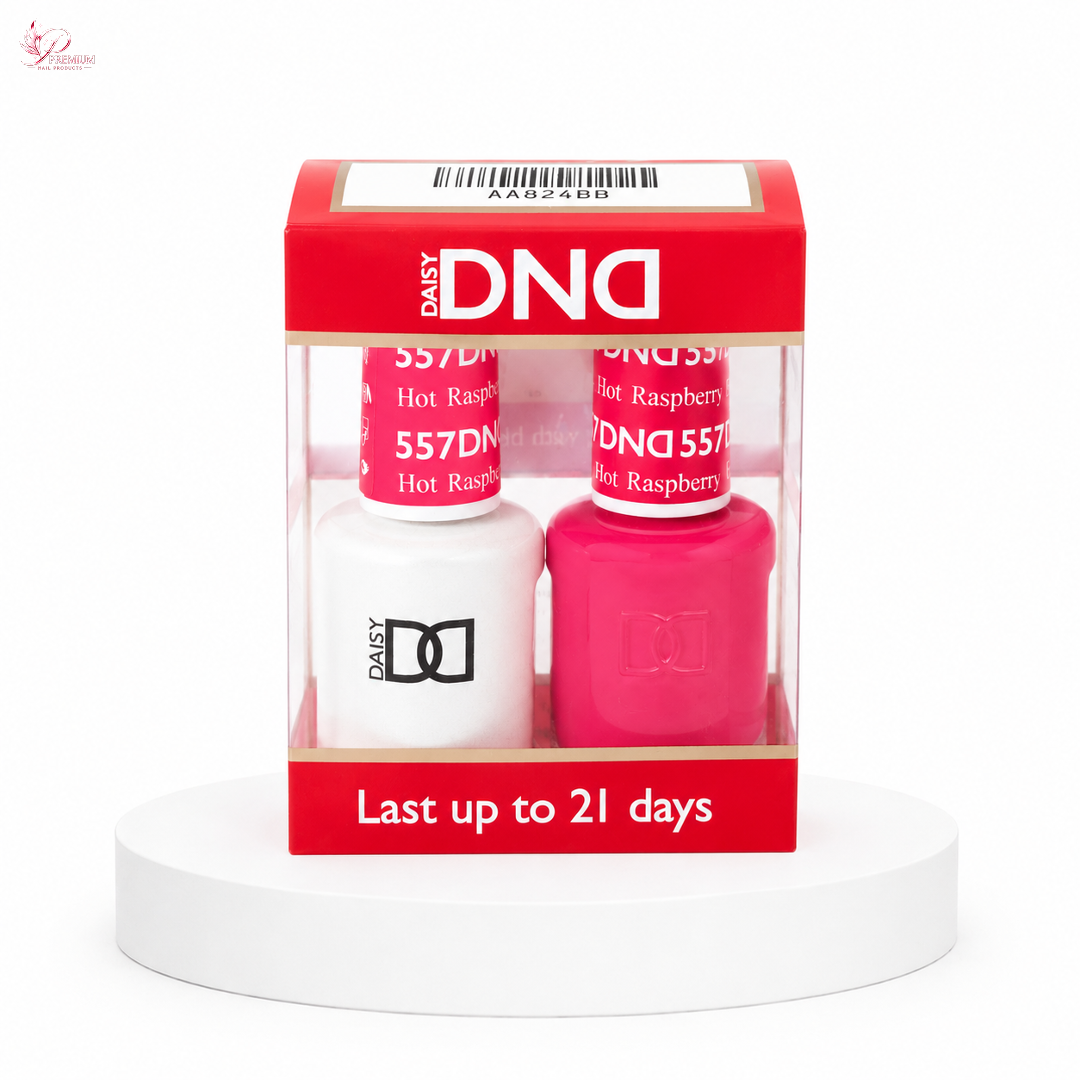 DND Duo Gel #557 Hot Rasberry