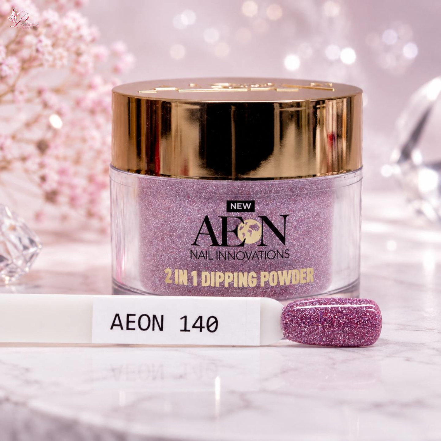 Aeon Dipping Powder - Disco Queen #140