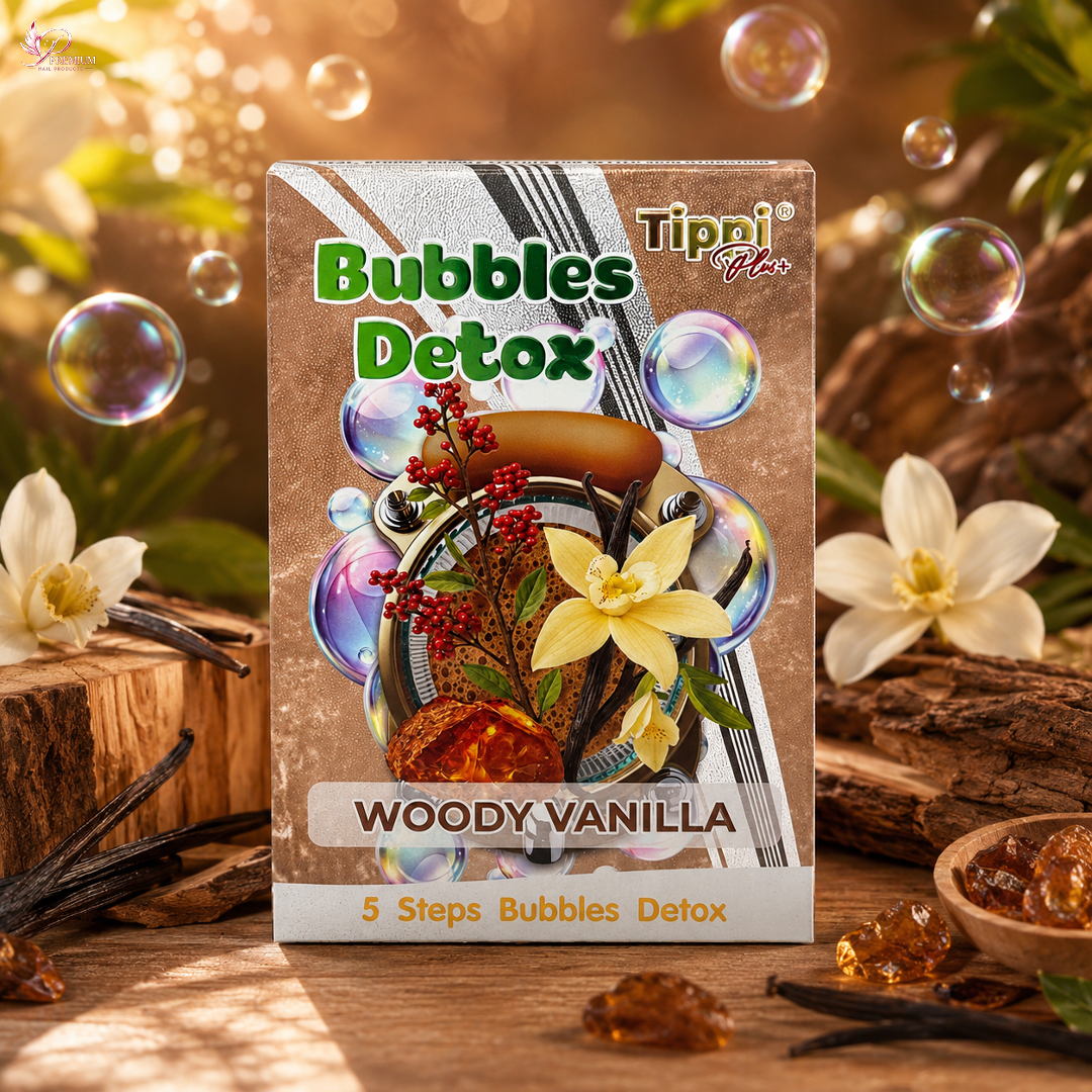 Tippi Plus Bubble Detox 5 Steps - Woody Vanila