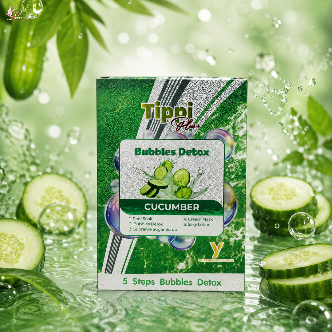 Tippi Plus Bubble Detox 5 Steps - Cucumber
