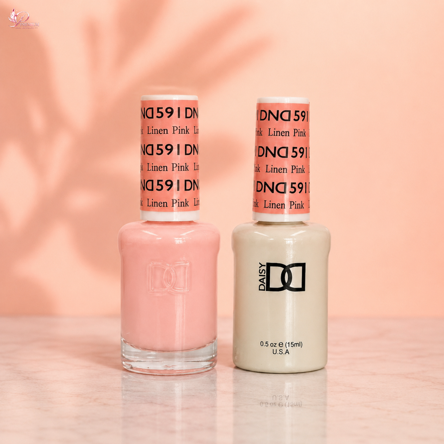 DND Duo Gel #591 Linen