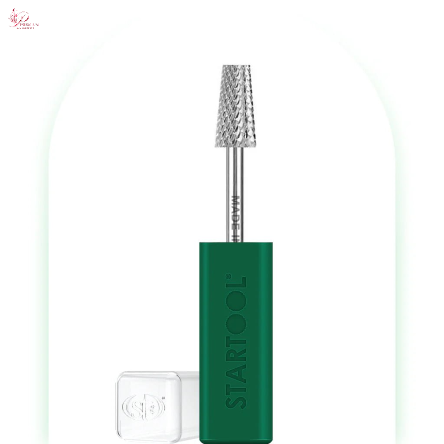 Startool 3/32 Cuticle Taper Cleanser - Silver